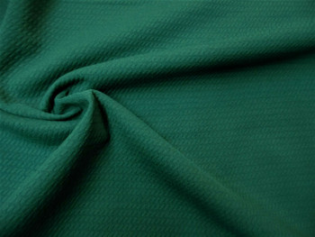 Bullet Textured Liverpool Fabric 4 way Stretch Emerald Green S21 Bullet Textured Liverpool Fabric 4 way Stretch Emerald Green S21