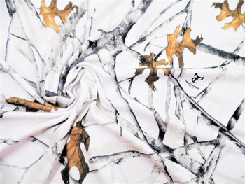 Printed Bullet Liverpool Textured True Timber Conceal White camouflage Fabric U12