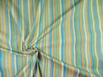 Nylon Lycra Spandex 4way Stretch Bathing Suit Fabric MultiColor Stripe D407 Nylon Lycra Spandex 4way Stretch Bathing Suit Fabric MultiColor Stripe D407