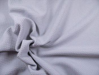 Bullet Textured Liverpool Fabric 4 way Stretch Silver Gray X20 Bullet Textured Liverpool Fabric 4 way Stretch Silver Gray X20