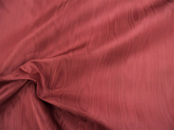 Discount Fabric Moire Taffeta Burgundy SS312 Discount Fabric Moire Taffeta Burgundy SS312