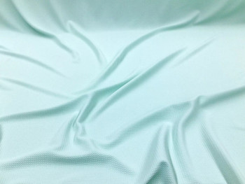 Bullet Textured Liverpool Fabric 4 way Stretch Light Mint Green P27
