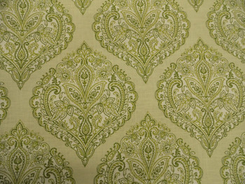 Belle Maison Arabella Linen Upholstery Drapery Fabric Moss Green Floral MM36 Belle Maison Arabella Linen Upholstery Drapery Fabric Moss Green Floral MM36