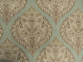 Belle Maison Arabella Linen Upholstery Drapery Fabric Spray Floral MM37 Belle Maison Arabella Linen Upholstery Drapery Fabric Spray Floral MM37