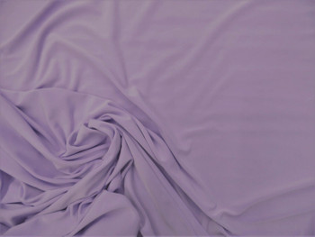 Fabric Light Weight Polyester Spandex 4 way Stretch Lavender Purple D301