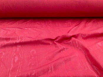 Discount Fabric Moire` Bengaline Faille Red QQ48 Discount Fabric Moire` Bengaline Faille Red QQ48