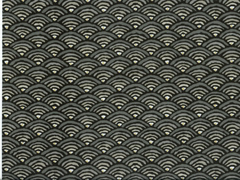 Discount Fabric Richloom Upholstery Drapery Radar Graphite Abstract Arches NN23
