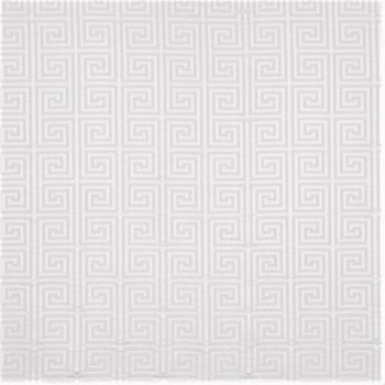 Fabric Robert Allen Beacon Hill Helene Key White Silk and Cotton Drapery JJ22