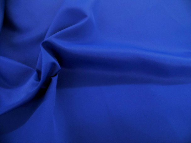 Discount Fabric 2 Ply 100% Nylon Taslan Water Repellent Royal Blue KK302