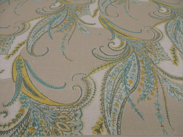Richloom Dune  Paisley Floral Fabric 