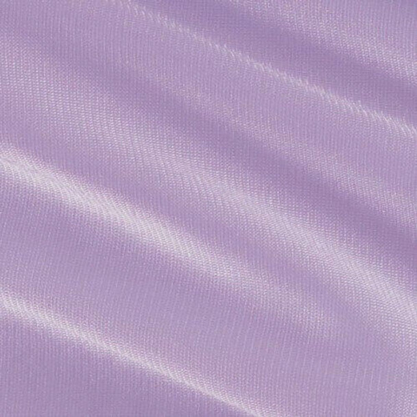 Fabric Nylon 40 Denier Tricot Stretch Lavender Purple 108 inch wide TR18
