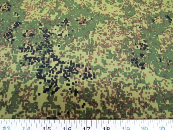 Discount Fabric Cotton Blend Apparel Army Digital Camouflage CB2