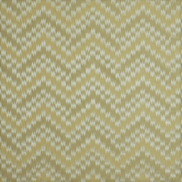 Fabric Robert Allen Beacon Hill Bienville Frost Silk Ikat Chevron Drapery II32