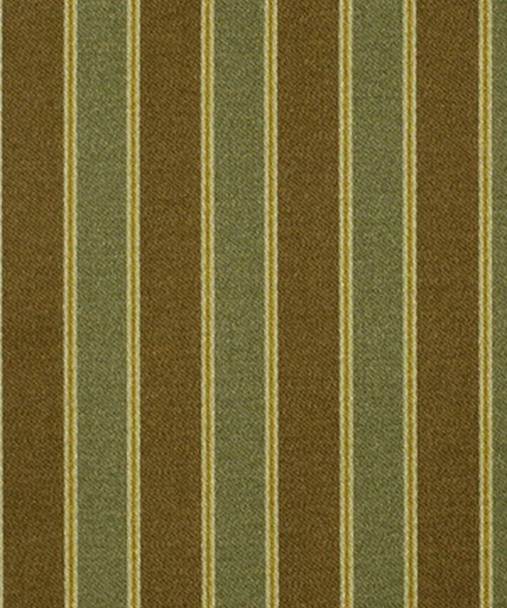 Fabric Robert Allen Beacon Hill Tamora Moss Silk Striped Upholstery Drapery JJ43