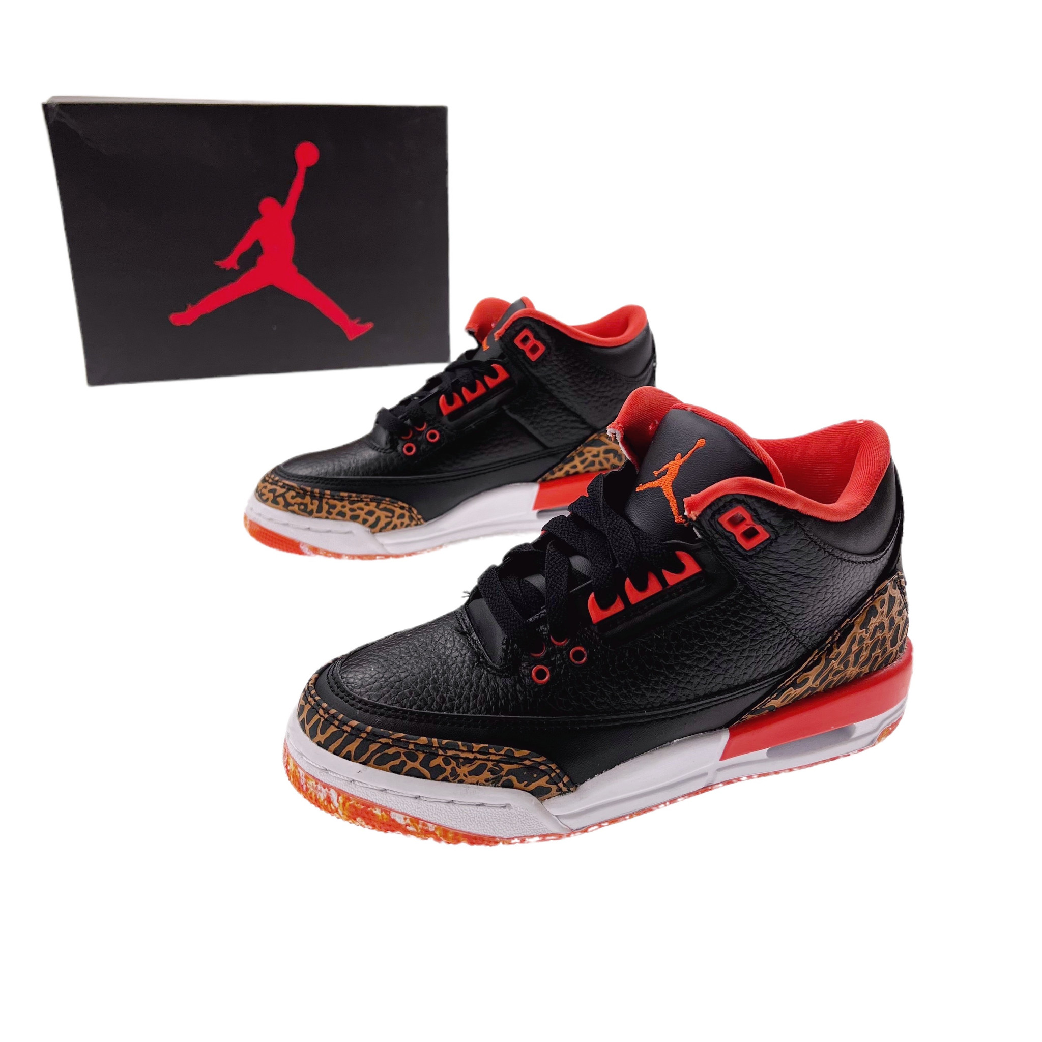 Nike Air Jordan 3 Retro Kumquat (GS) - Oliver's Archive