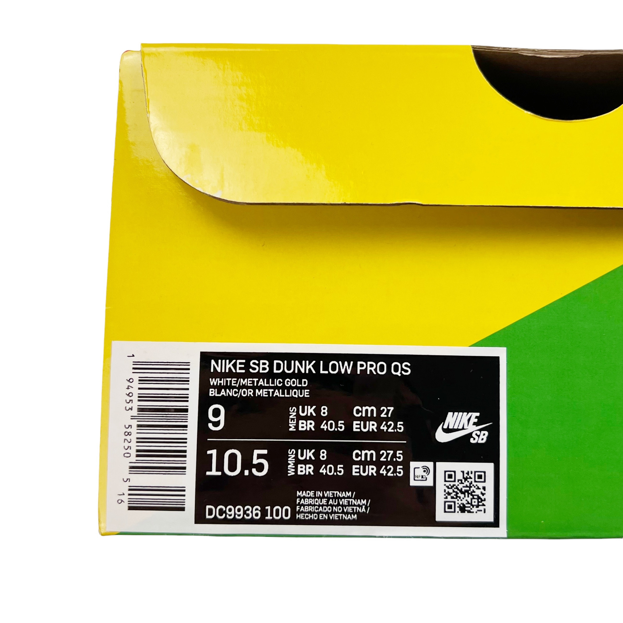 sean cliver nike sb dunk box