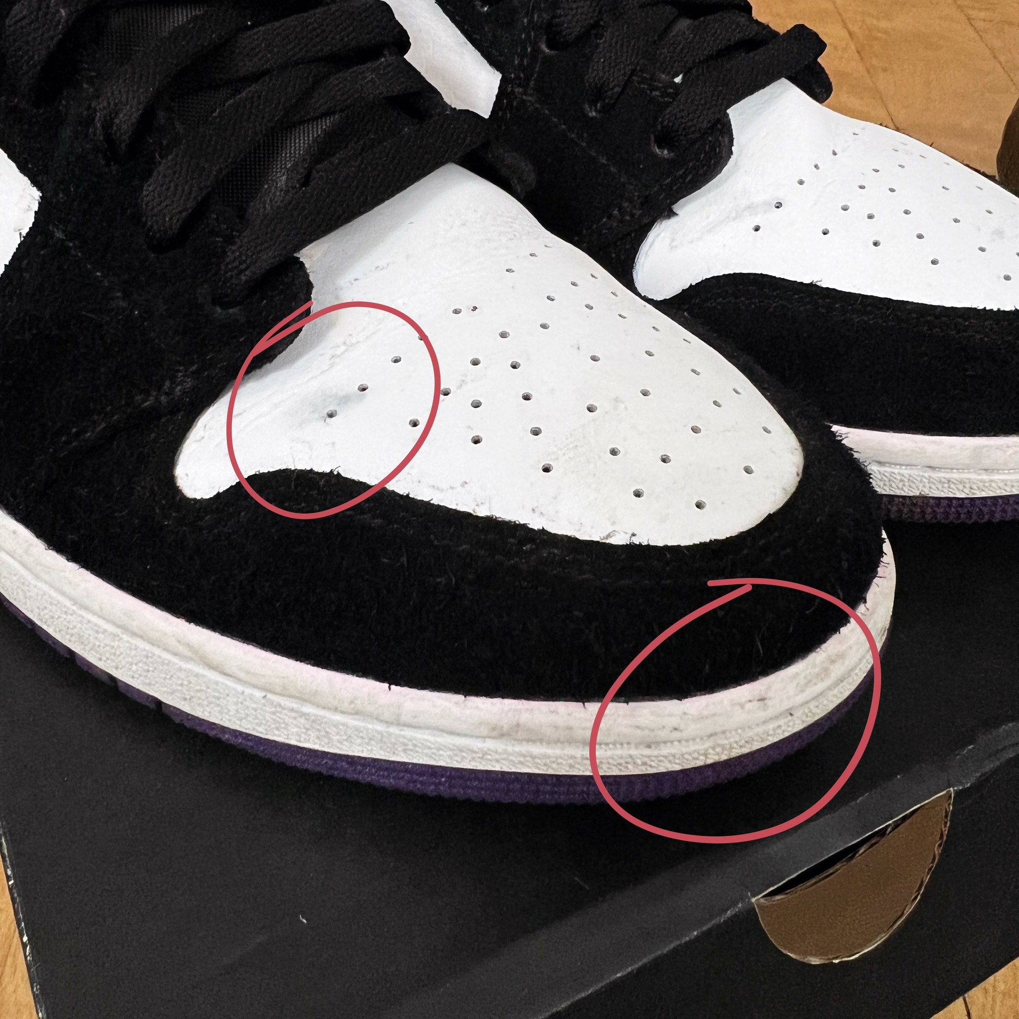 Jordan Twist Fake Vs Real Nike Air Jordan Mid Purple Oliver's Archive