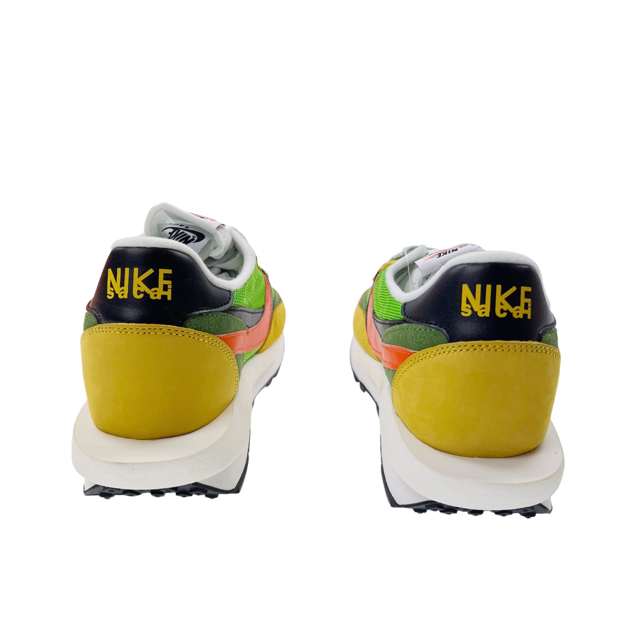 nike ld waffle sacai green multi