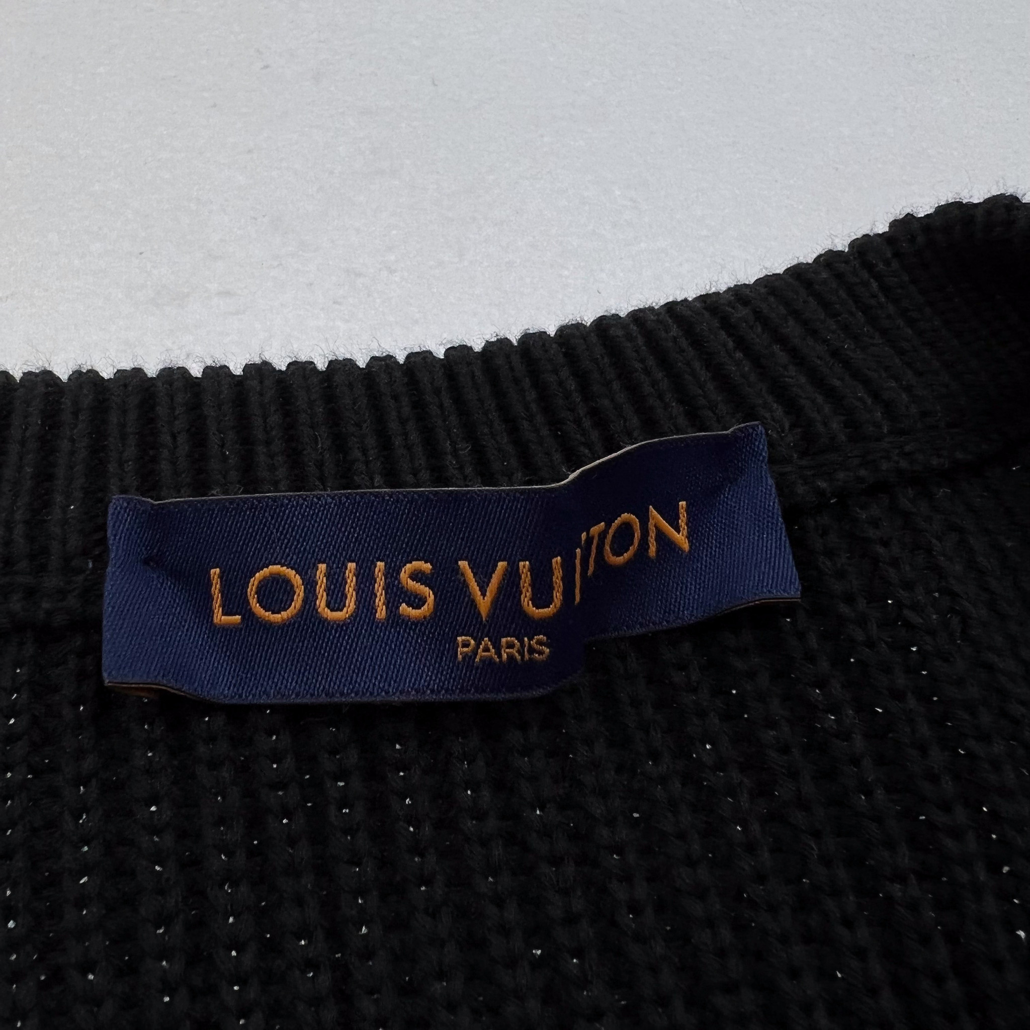 Louis Vuitton Teddy Sweater