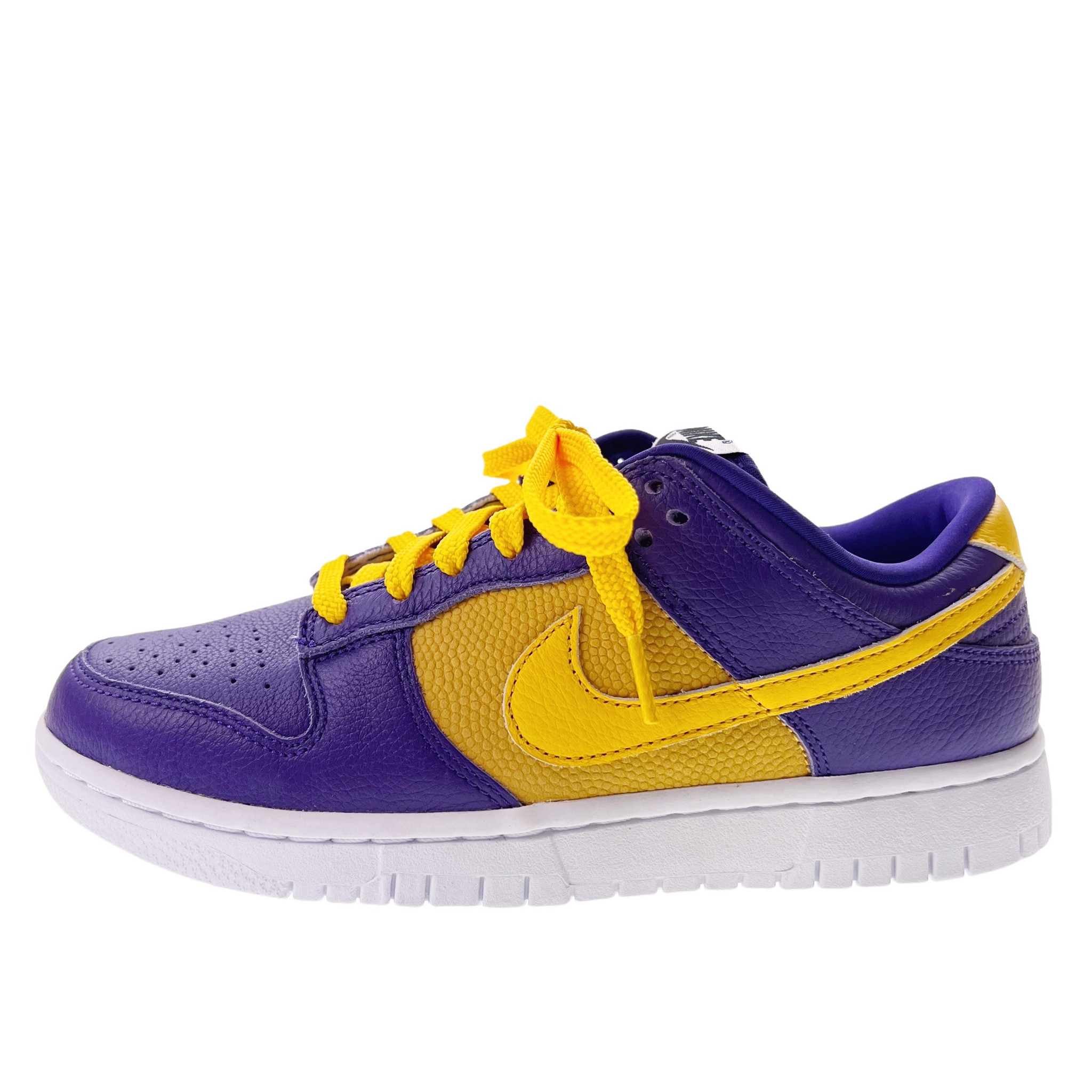 nike dunk low la lakers