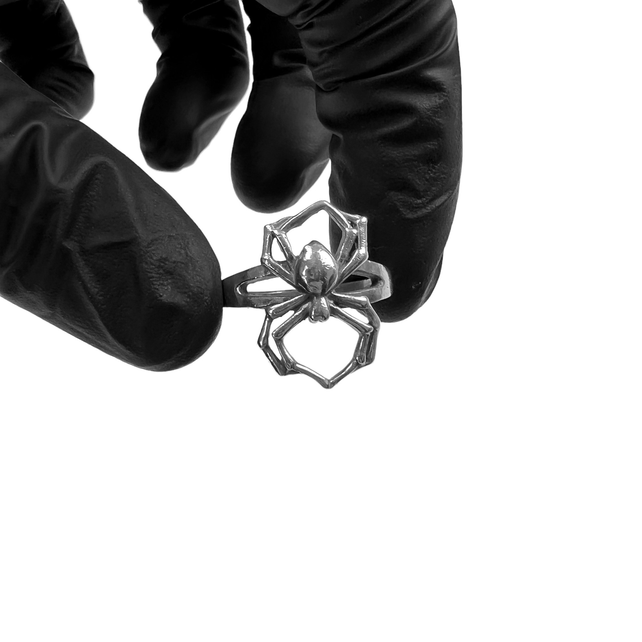 Sterling Silver Spider Ring Oliver's Archive