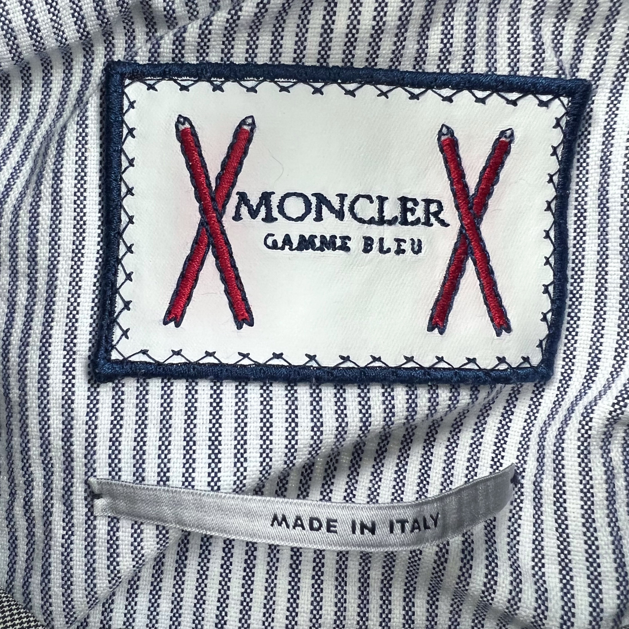 MONCLER GAMME BLEU 15SS Giubbino-3 ◇在庫限り◇ - ジャケット・アウター