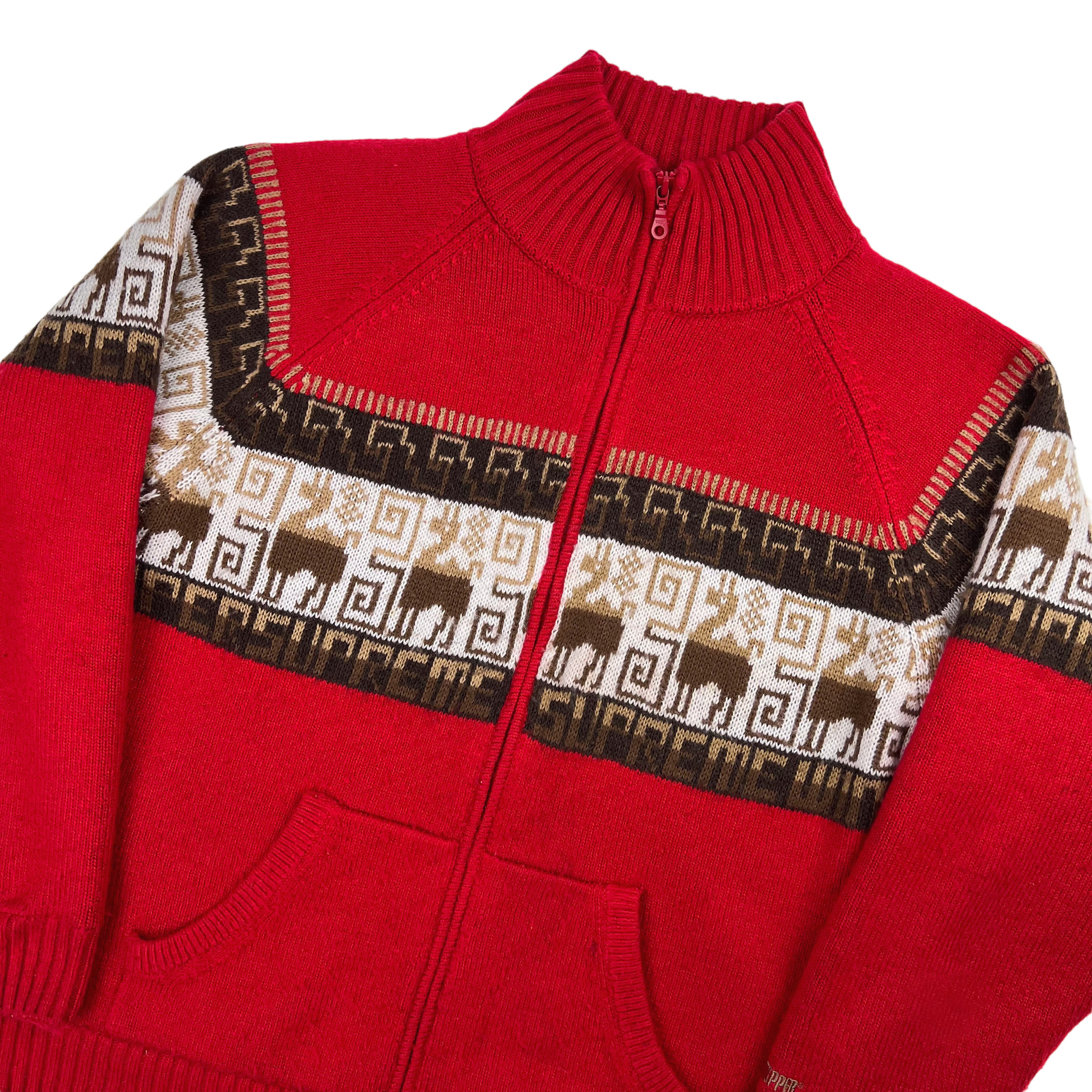 supreme chullo windstopper zipup sweater - ブルゾン