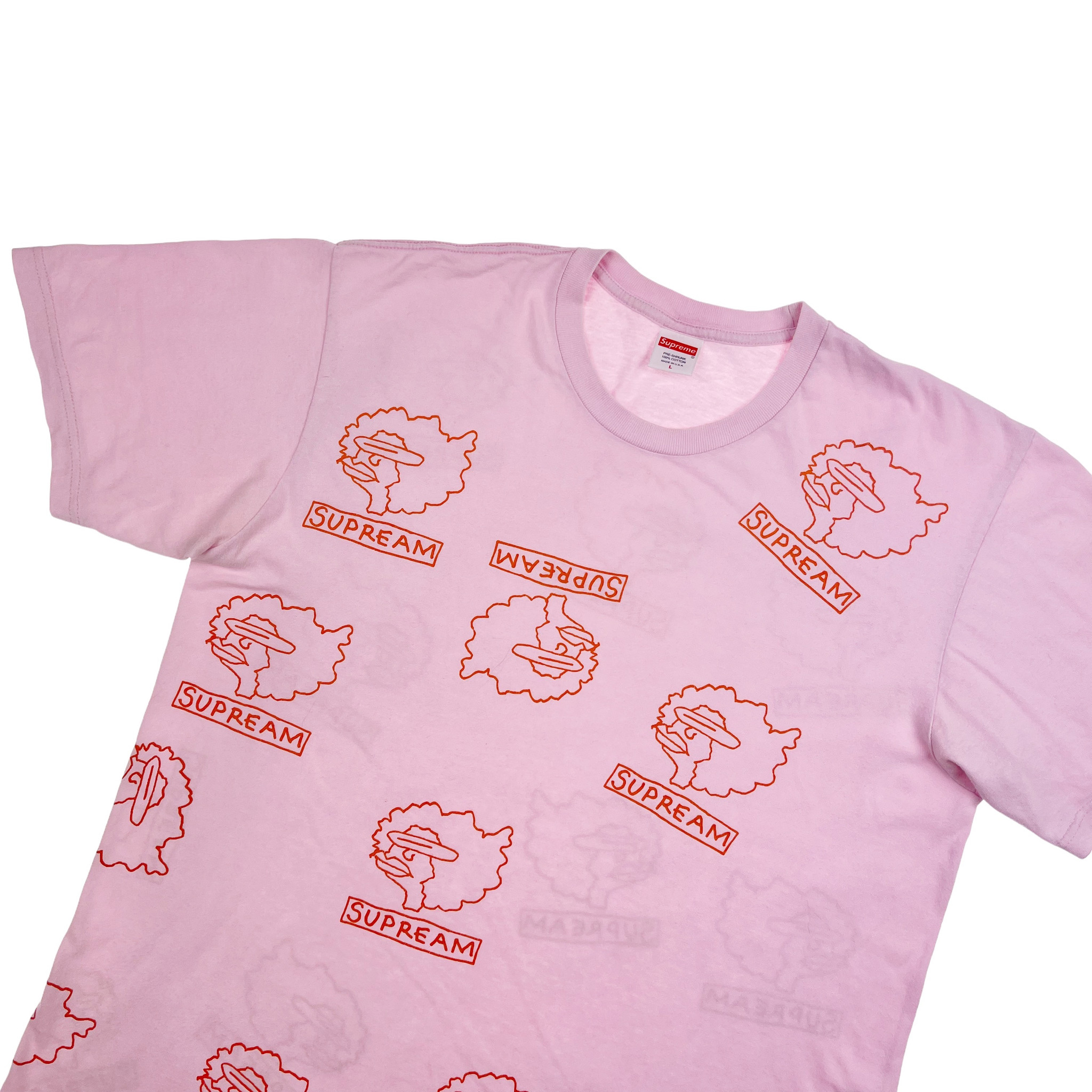 正規品好評Supreme Gonz Logo Tee Tシャツ/カットソー(半袖/袖なし)