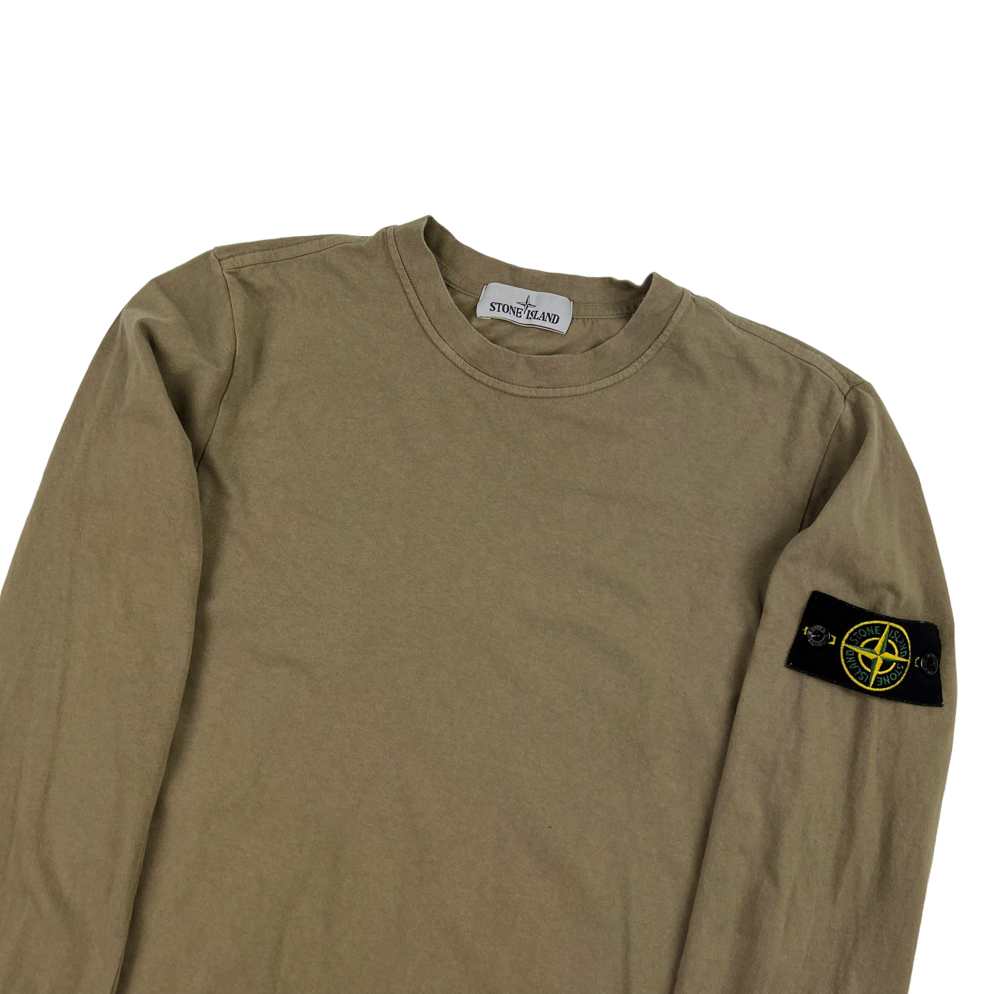 stone island archive long t-shirt 90s Island Stone T-Shirt Small