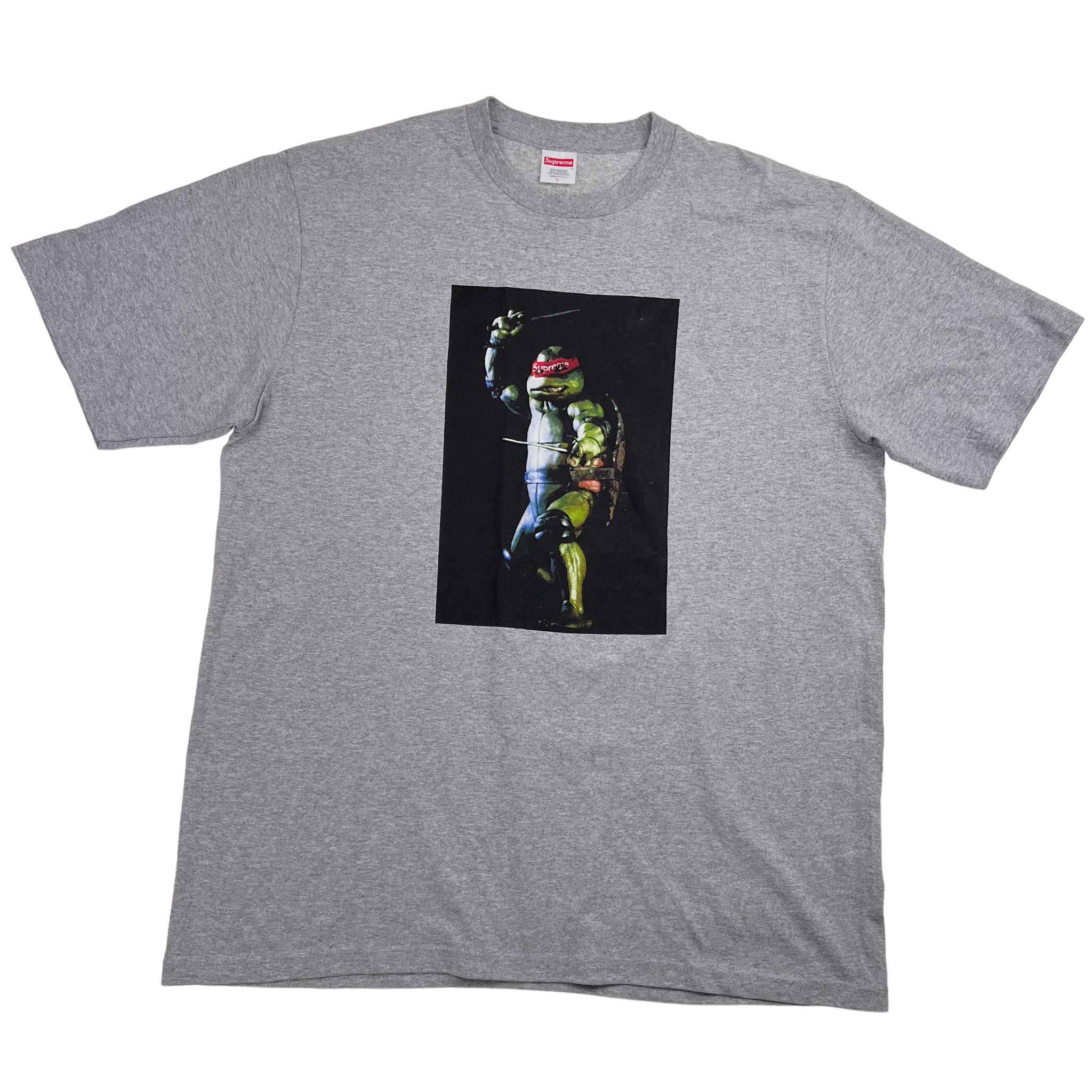 Supreme Raphael T Shirt Grey - Oliver's Archive