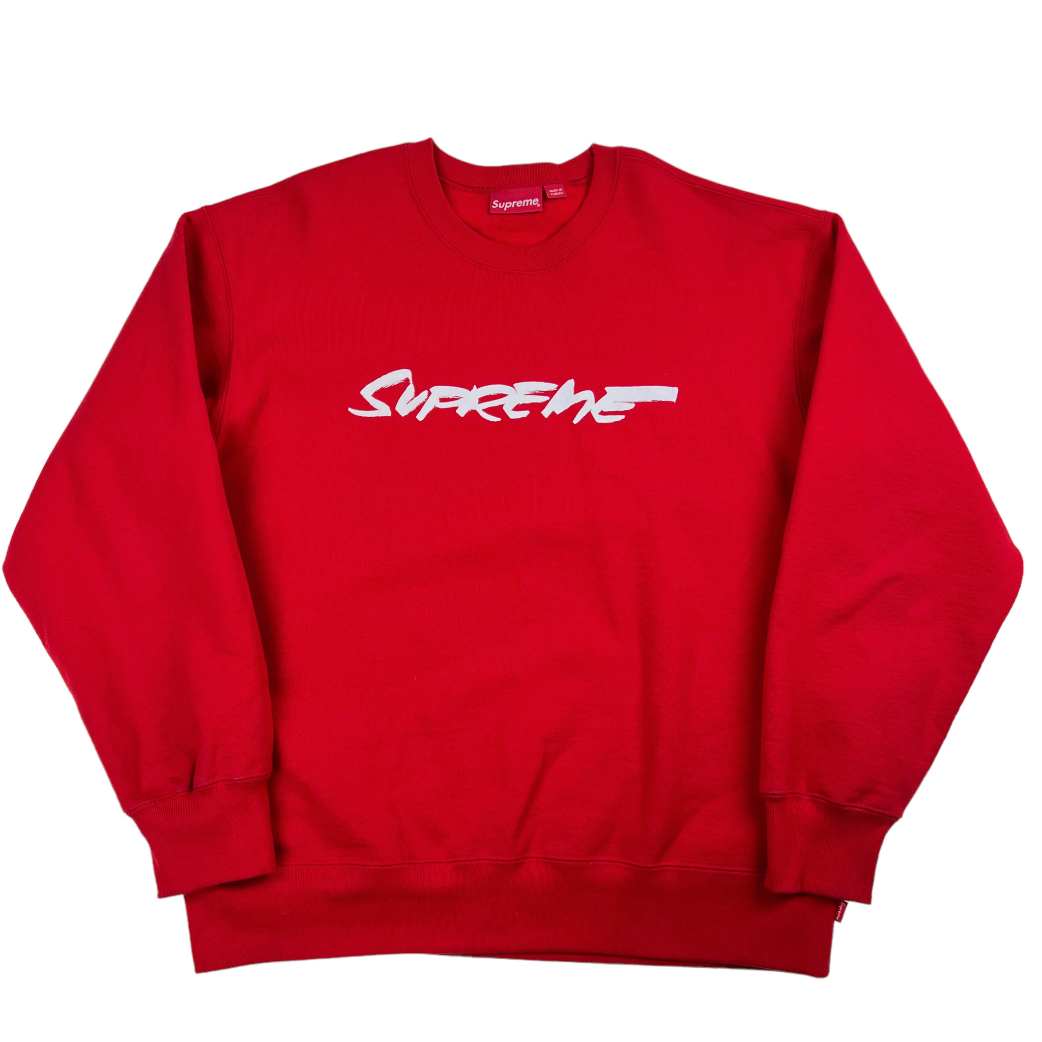 Supreme Futura Red Sweatshirt - Oliver's Archive