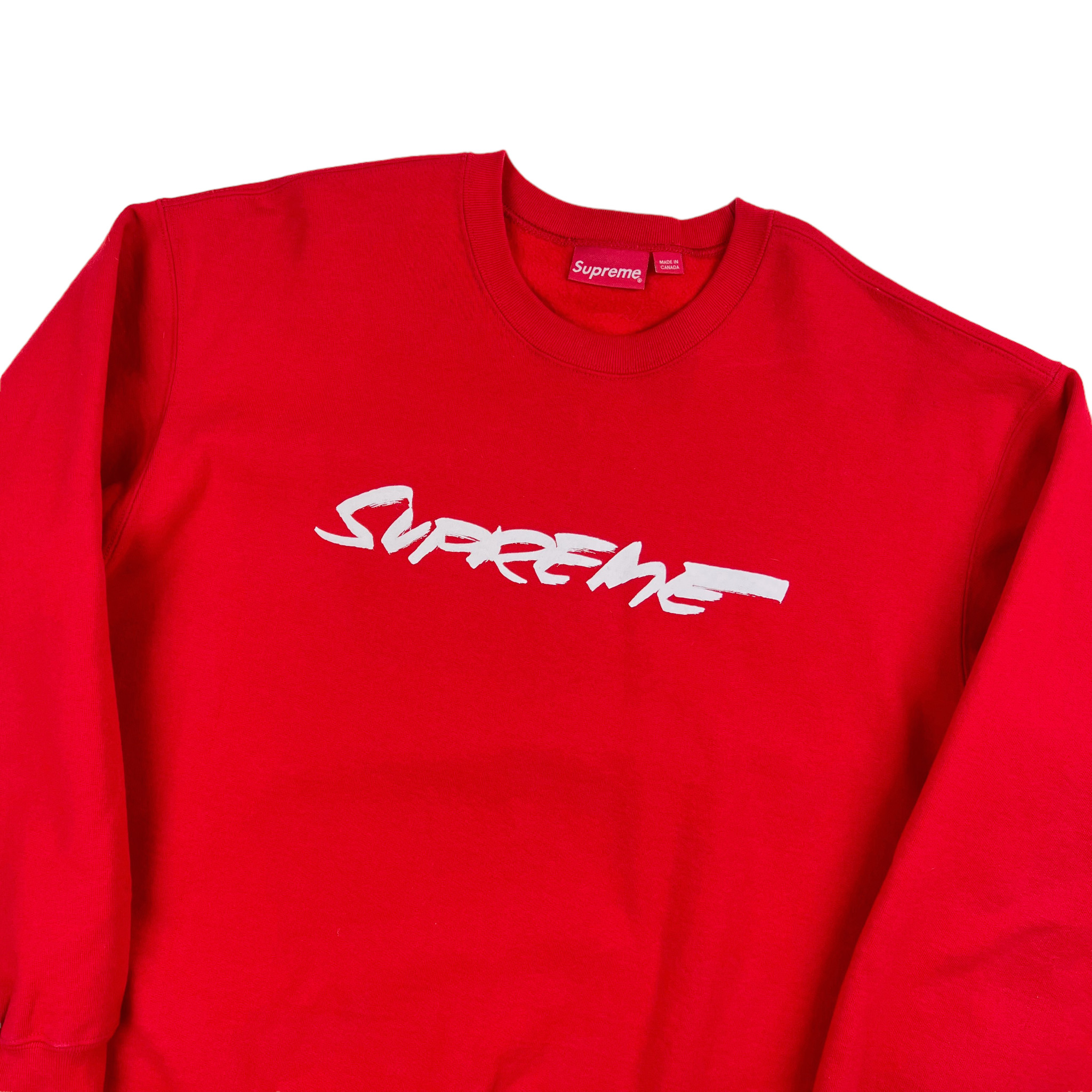 Supreme Futura Red Sweatshirt - Oliver's Archive