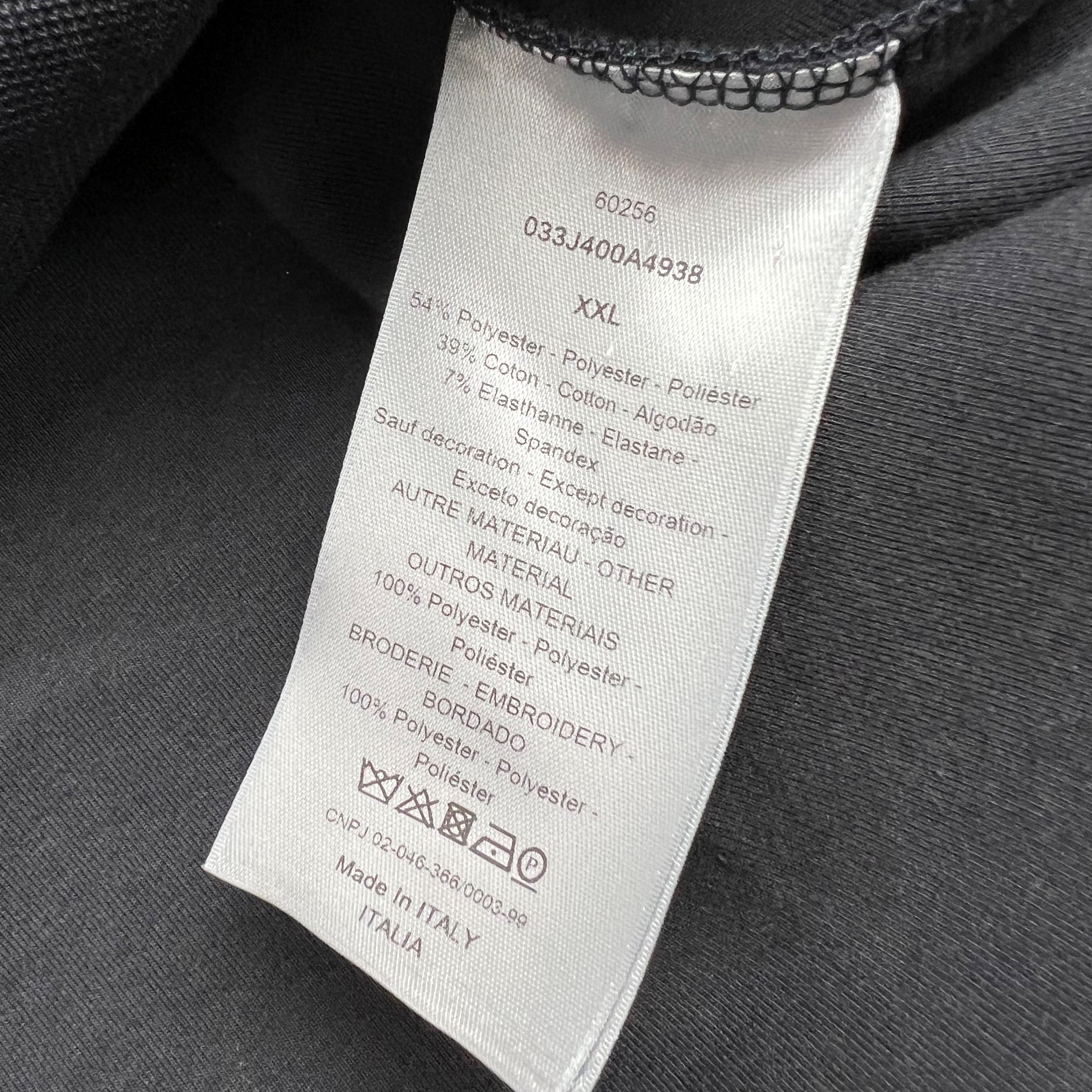 Christian Dior x Shawn Stussy Oblique Anorak Jacket - Oliver's Archive