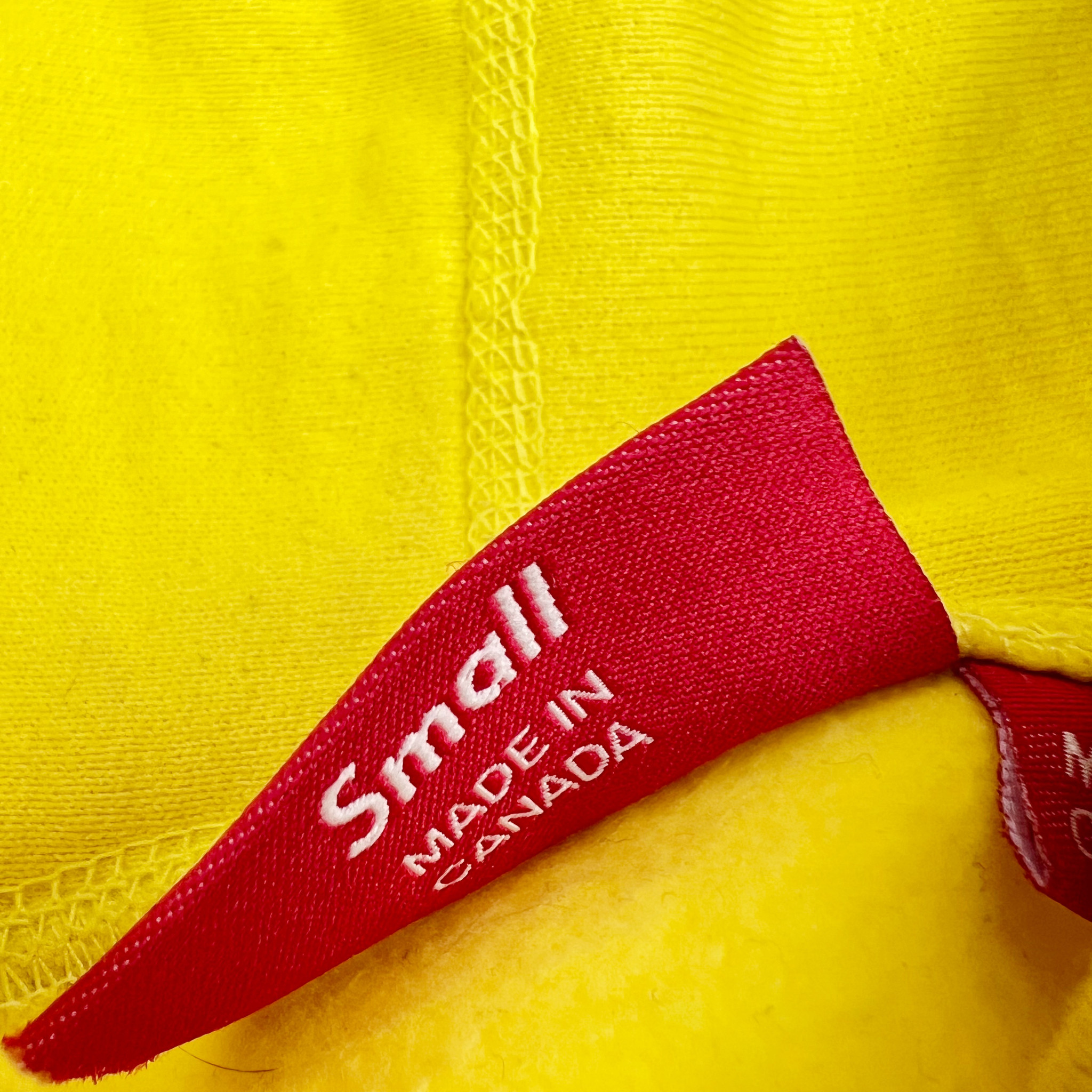 Supreme Yellow Cross Box Logo Hoodie - Oliver's Archive