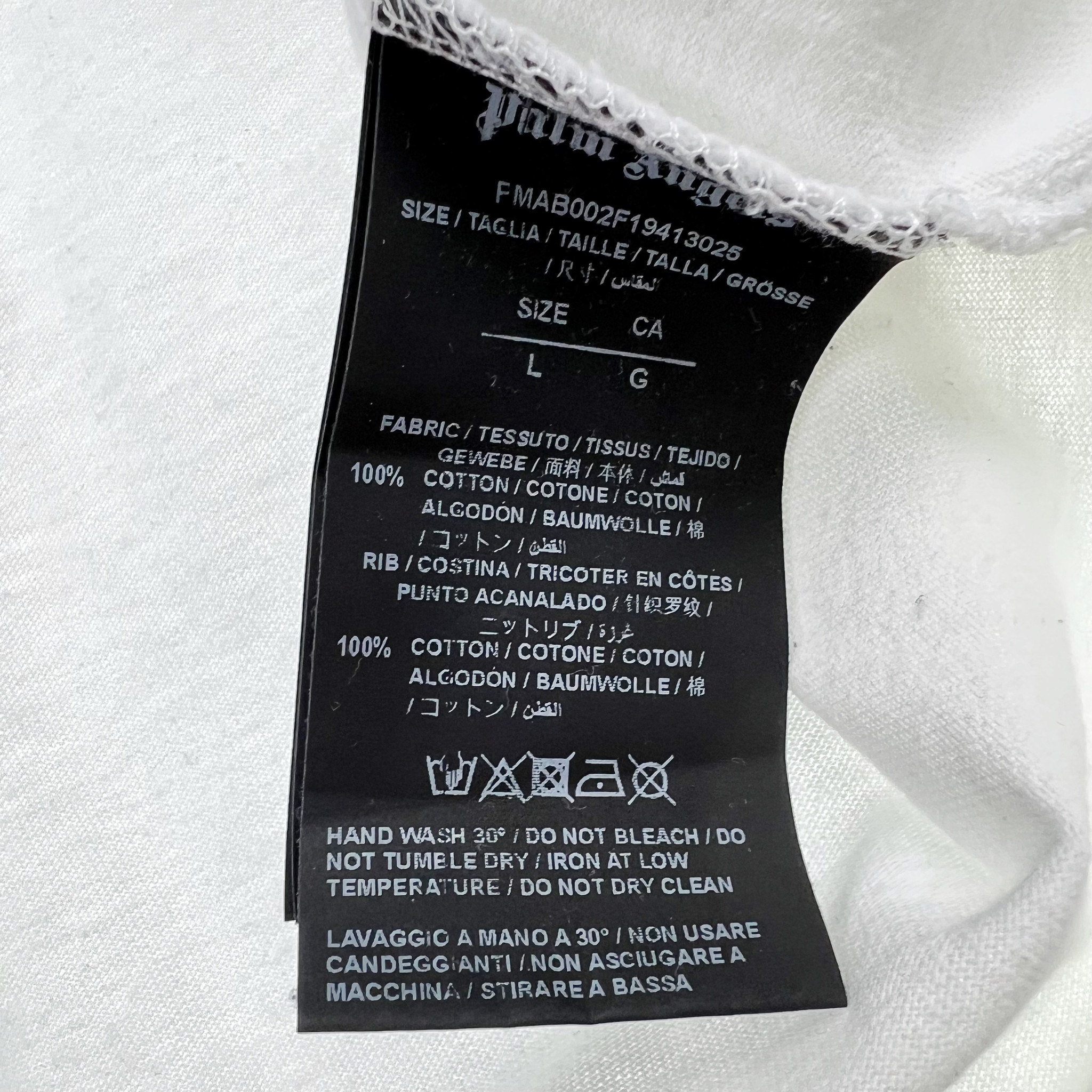 Palm Angels x Icecream Longsleeve T Shirt - Oliver's Archive