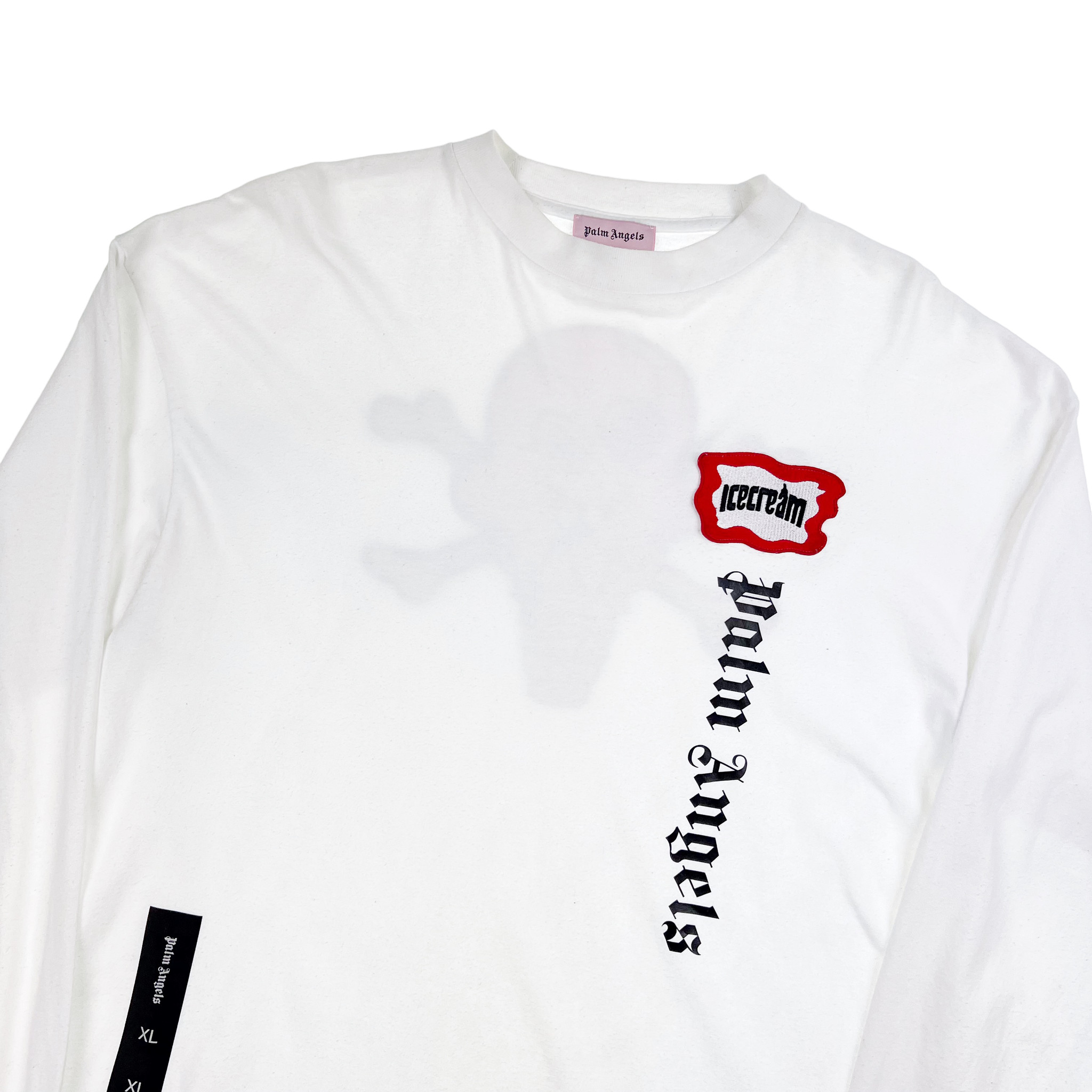 Palm Angels x Icecream Longsleeve T Shirt - Oliver's Archive