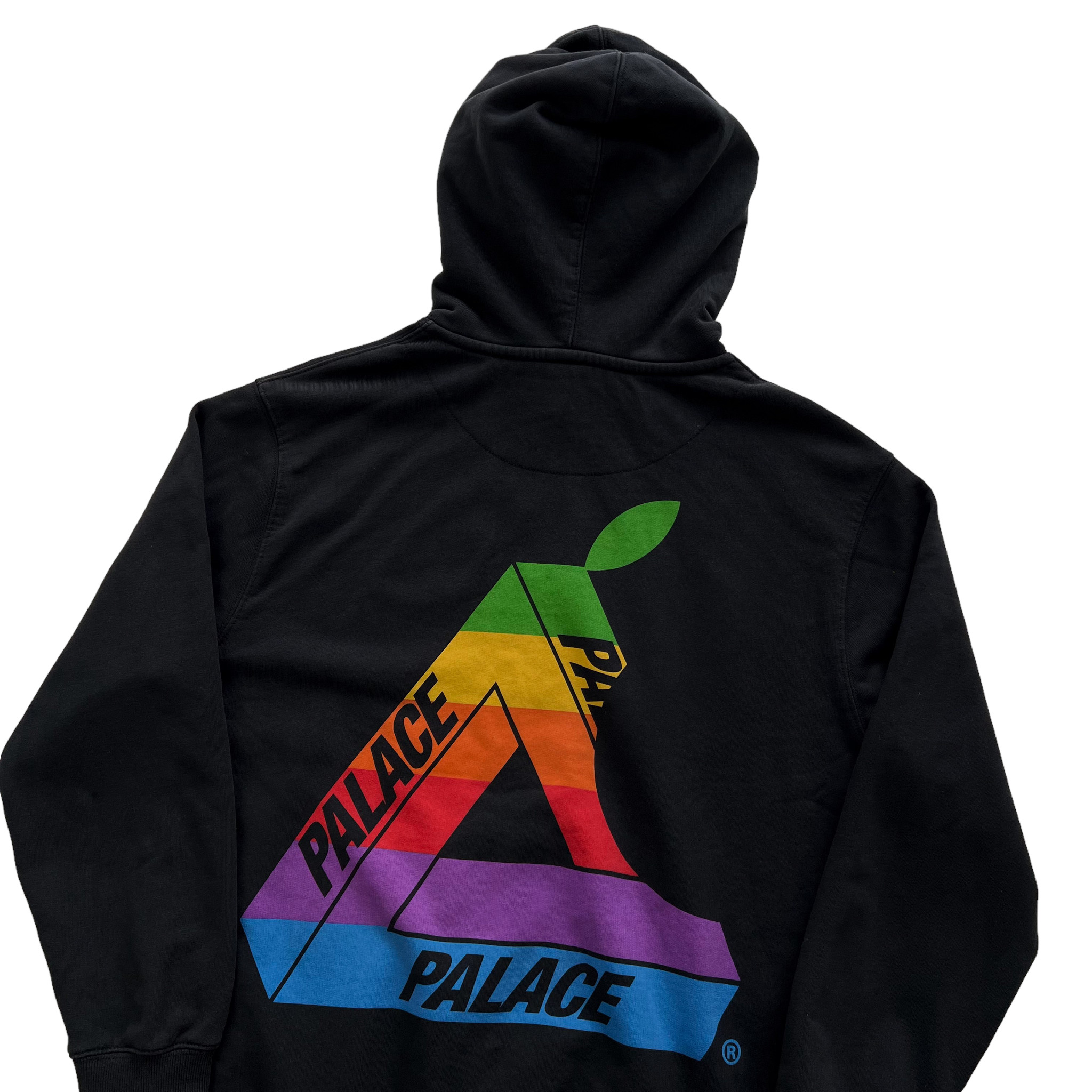 palace love letter hood black