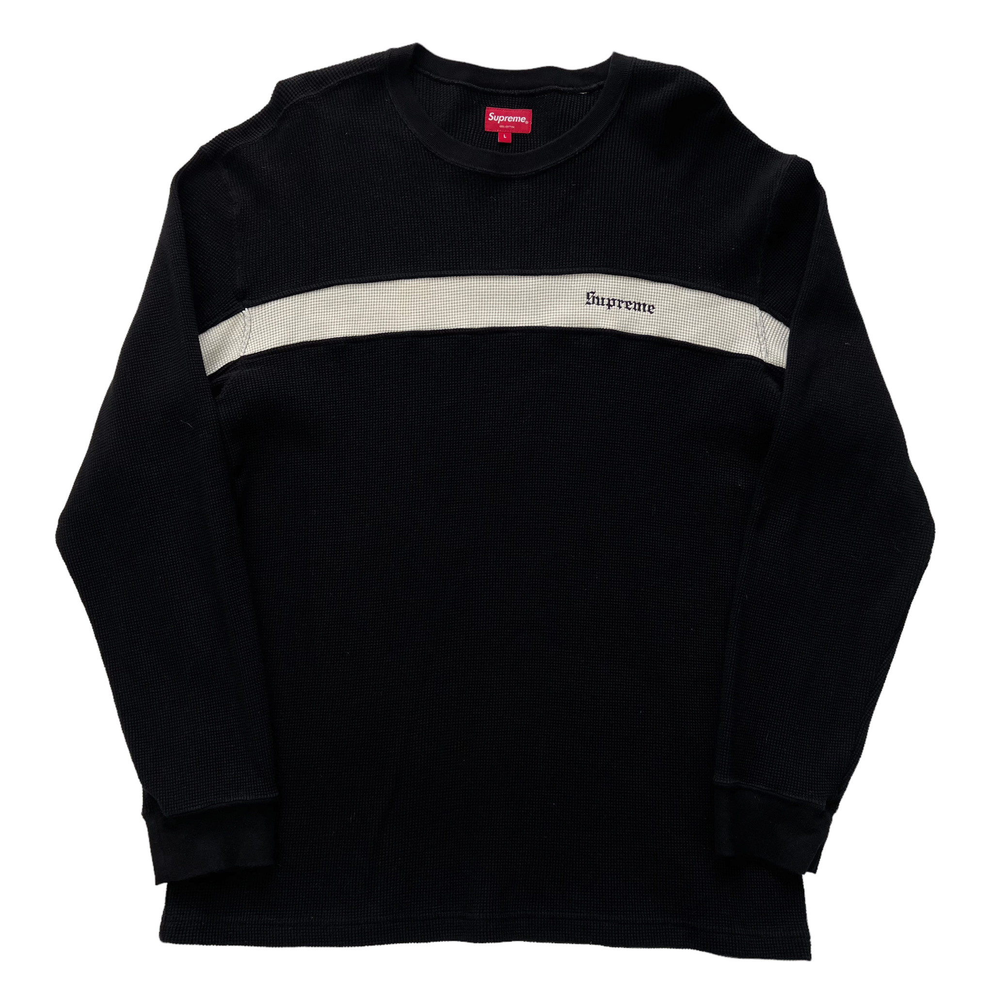 Supreme Thermal Sweatshirt - Oliver's Archive