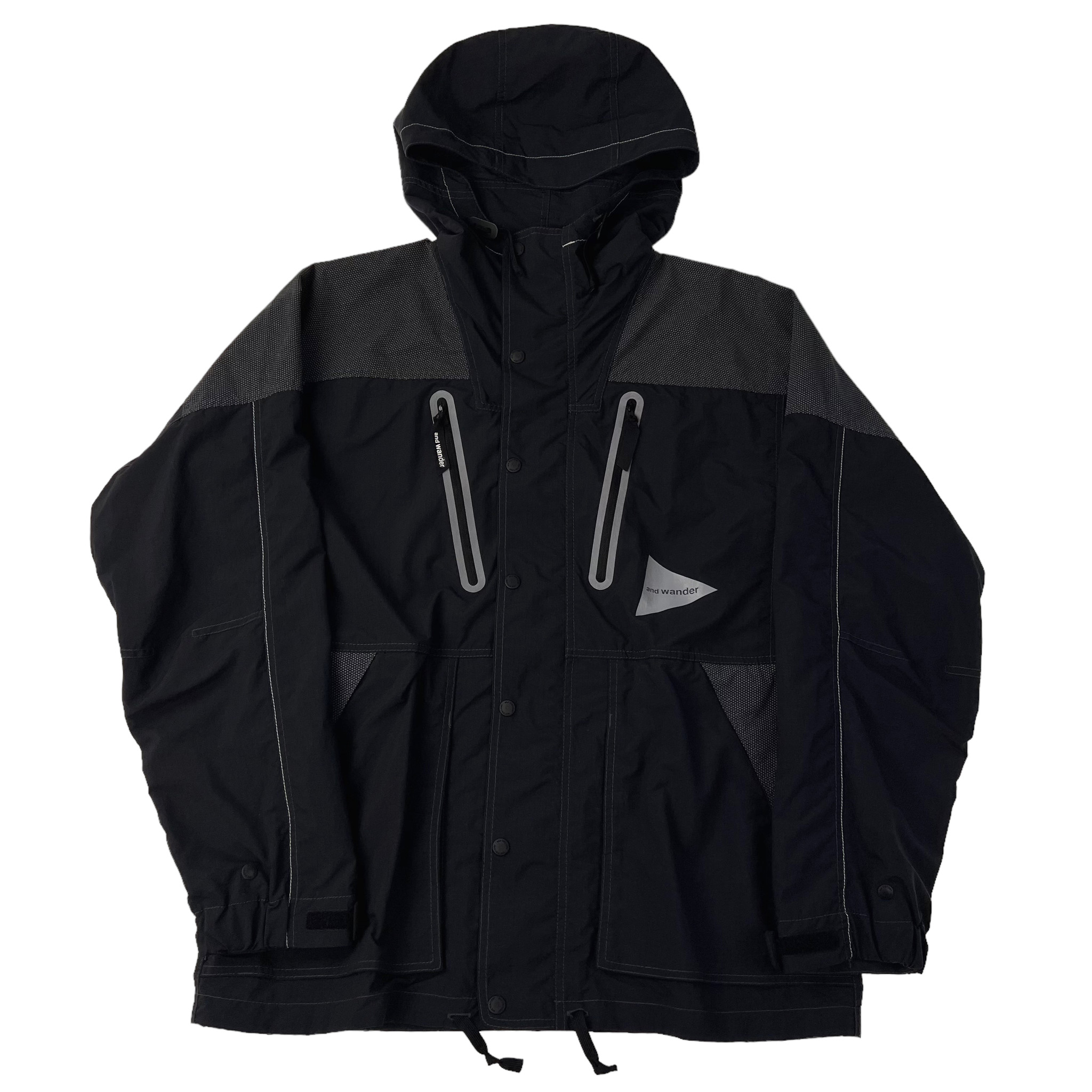 and wander Pertex Nylon Rip Jacket - Oliver's Archive