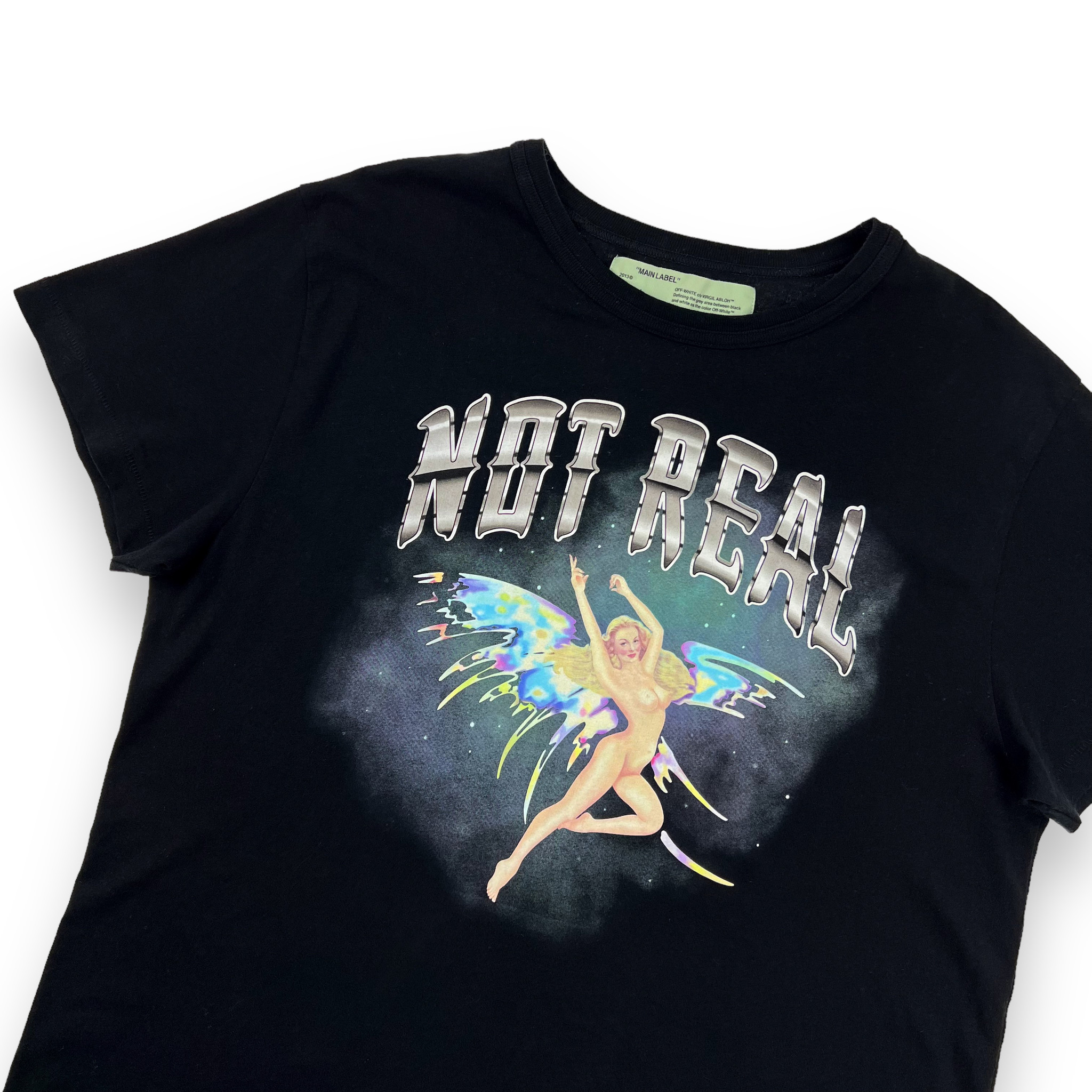 Off-White Not Real Angel T Shirt - Oliver