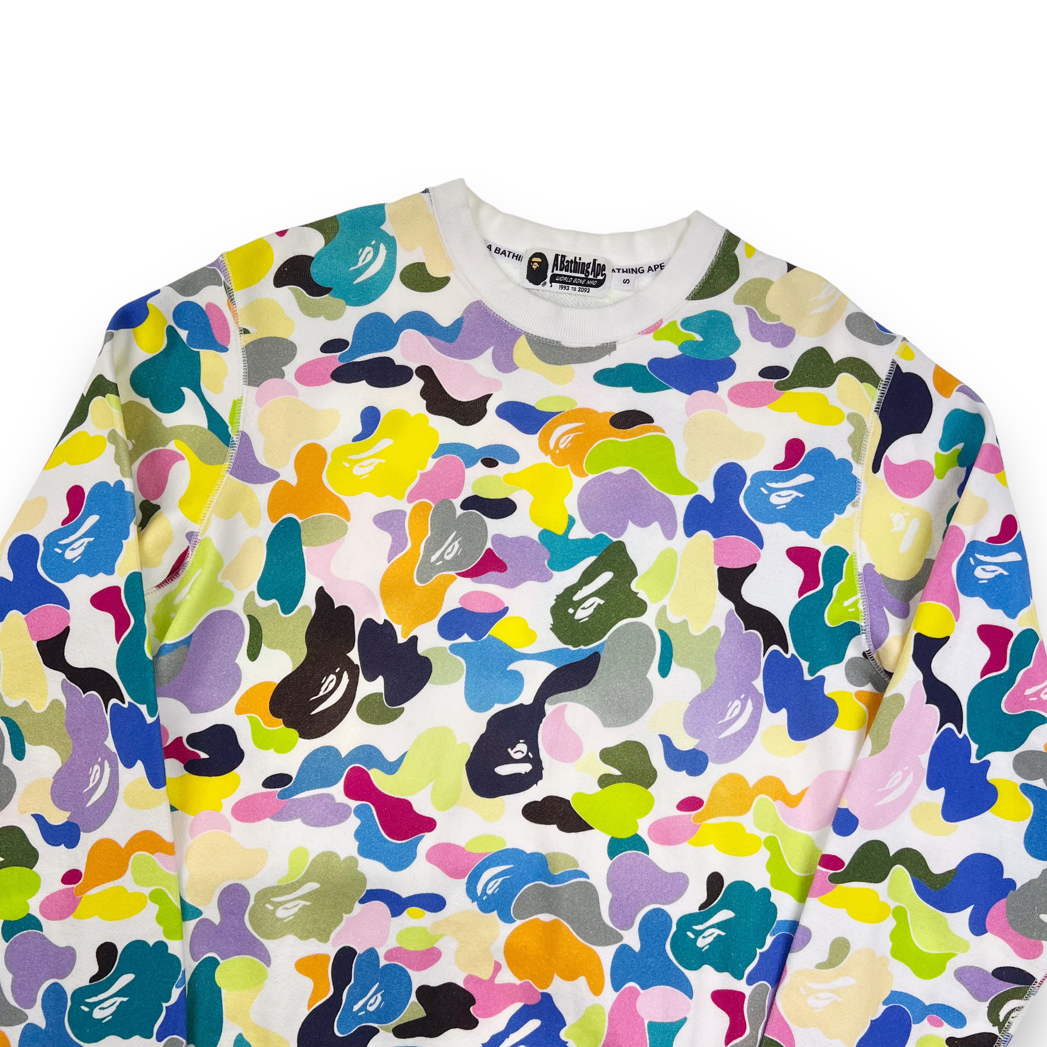 Bape Multi Camo Sweatshirt - Oliver's Archive