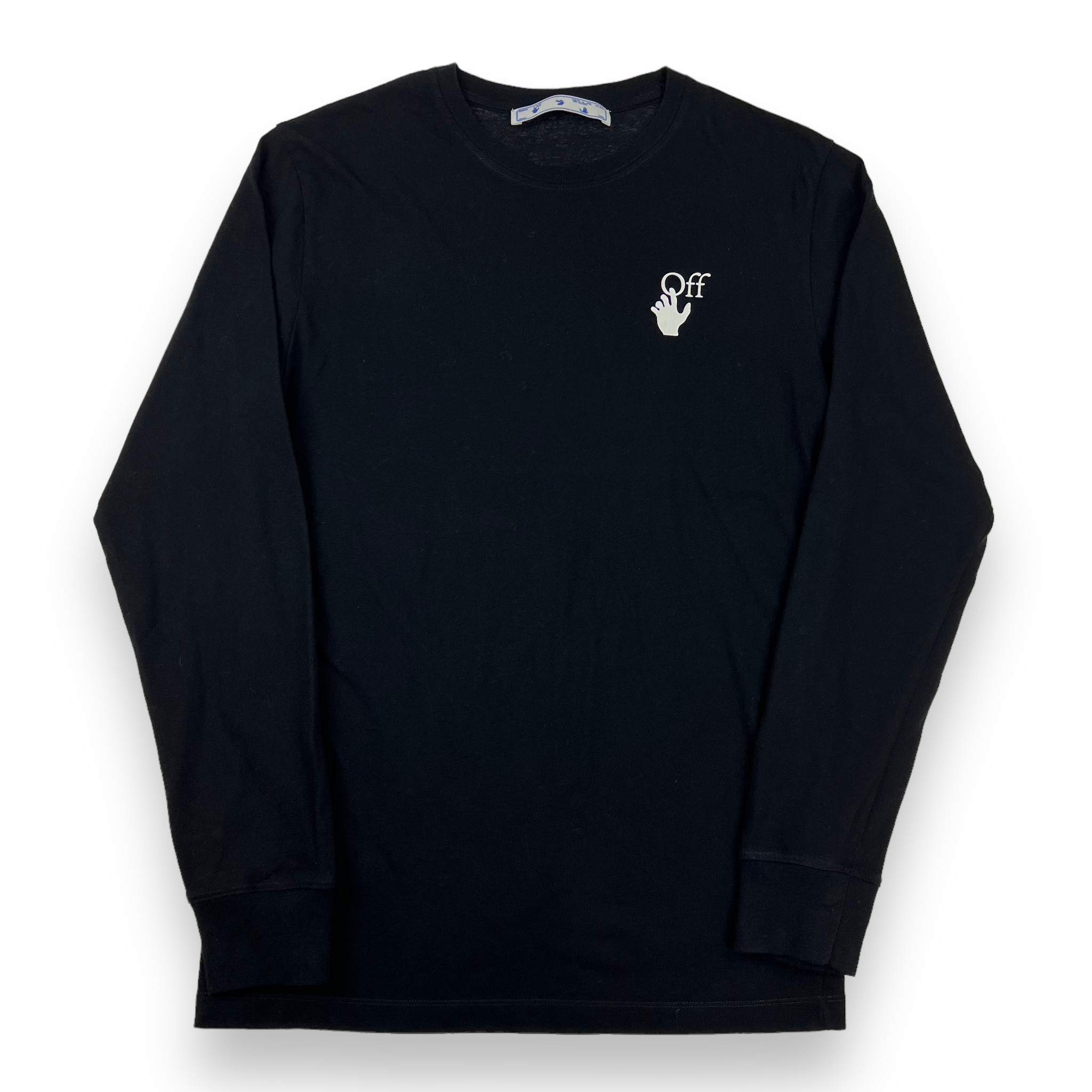 Off-White Degrade Arrows Long Sleeve T Shirt - Oliver