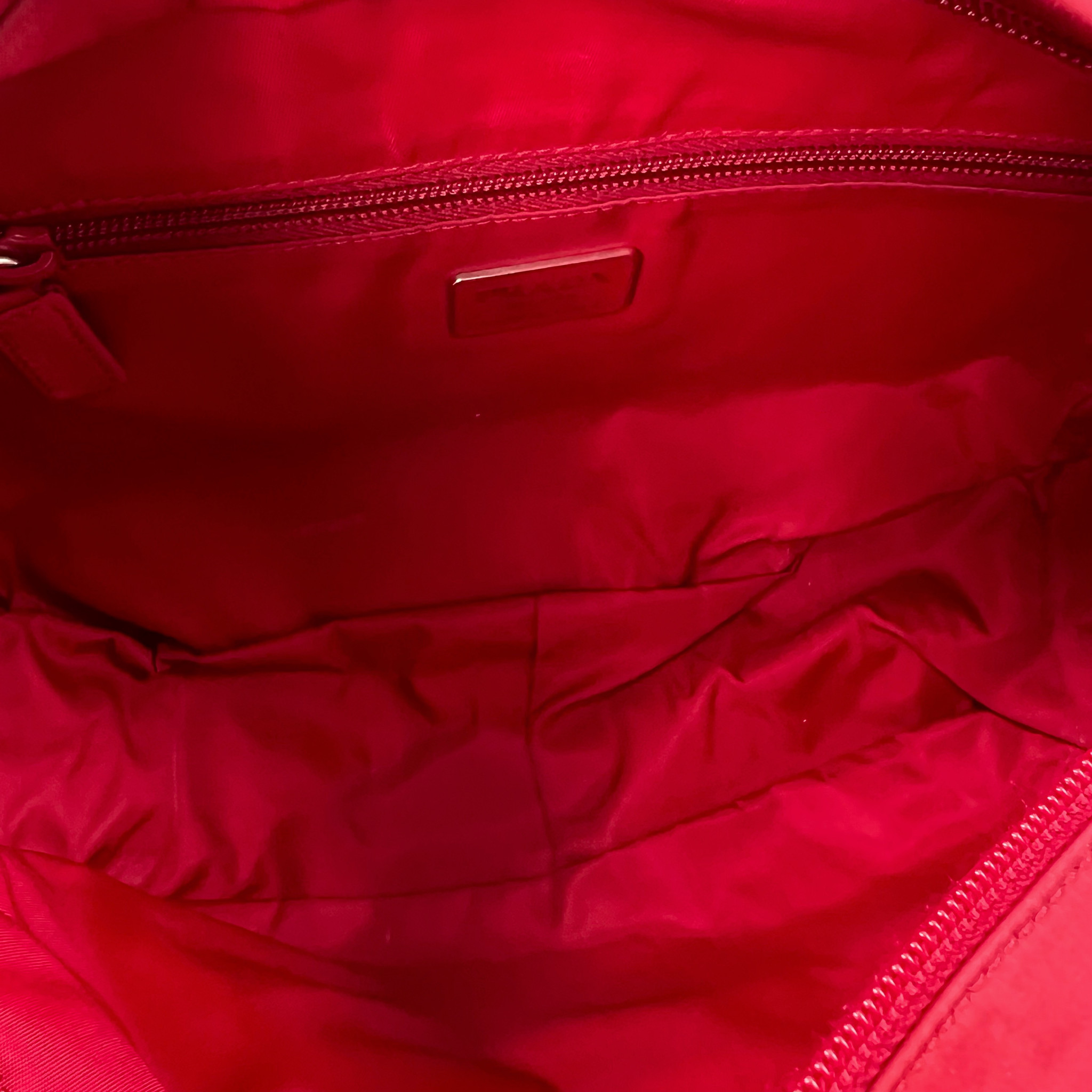 Prada Sport Red Waist Bag - Oliver's Archive