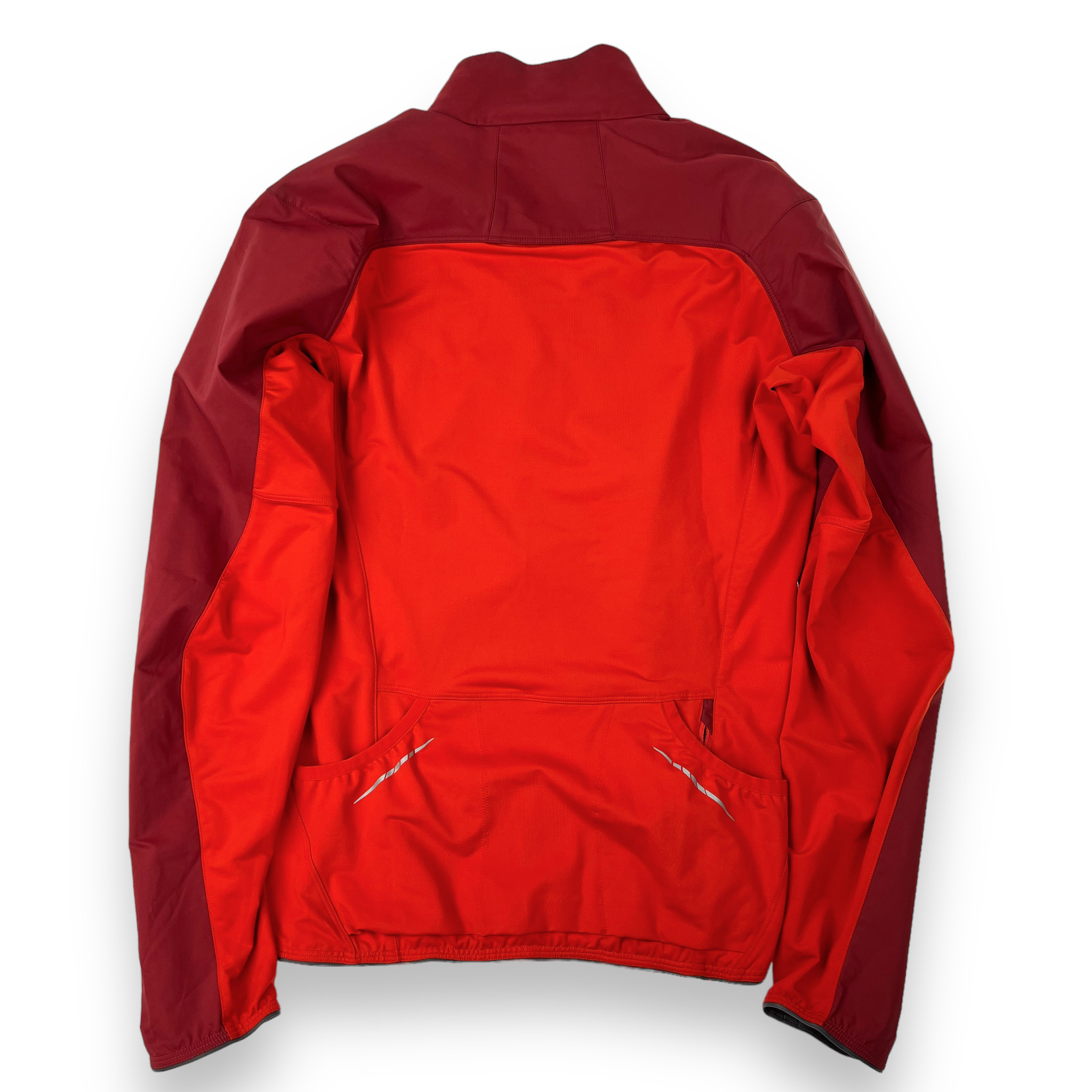 Arc'teryx Darter Red & Orange Lightweight Jacket - Oliver's Archive