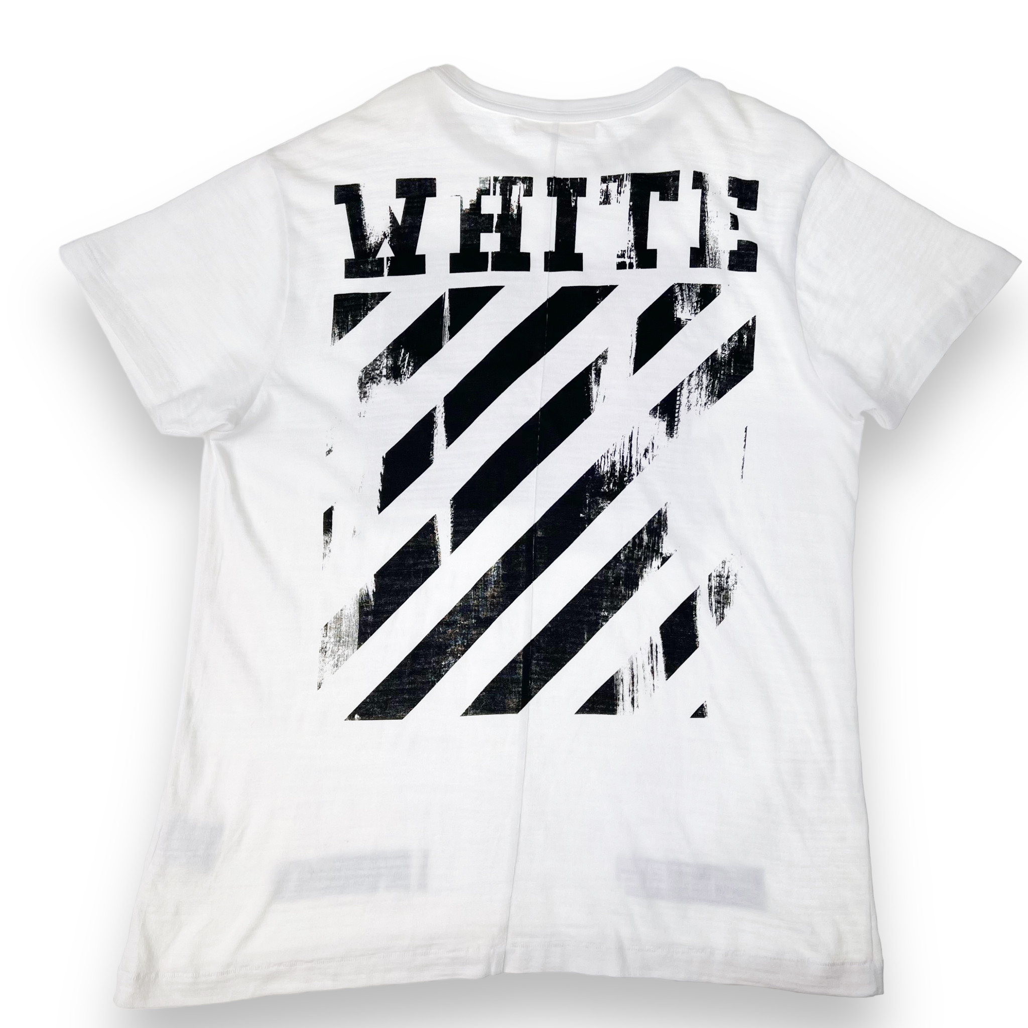 Off-White Caravaggio T Shirt White - Oliver's Archive
