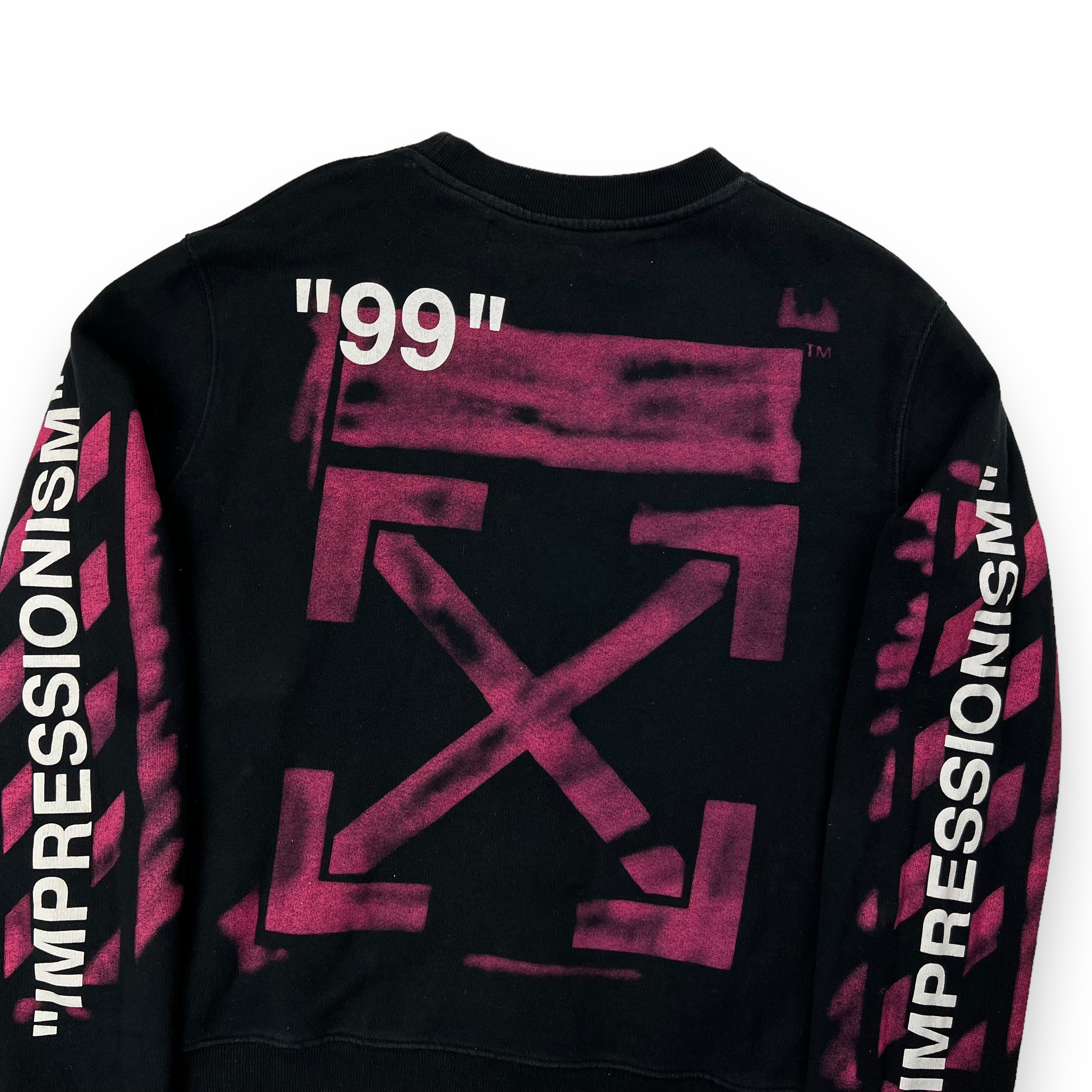 Off-White Impressionism Arrows Sweatshirt Oliver's Archive