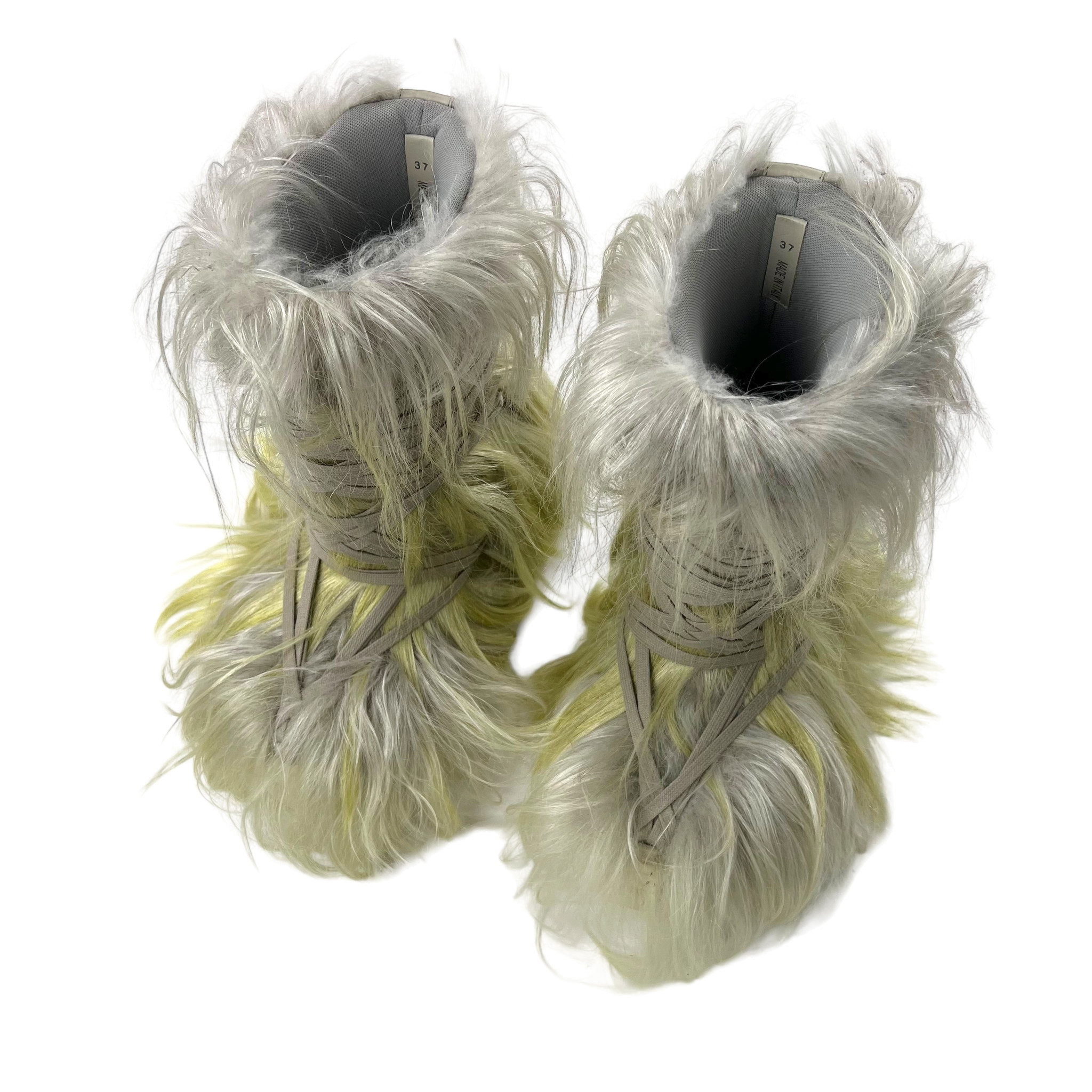 Rick Owens x Moncler Acid Degrade Bigrocks Boots - Oliver