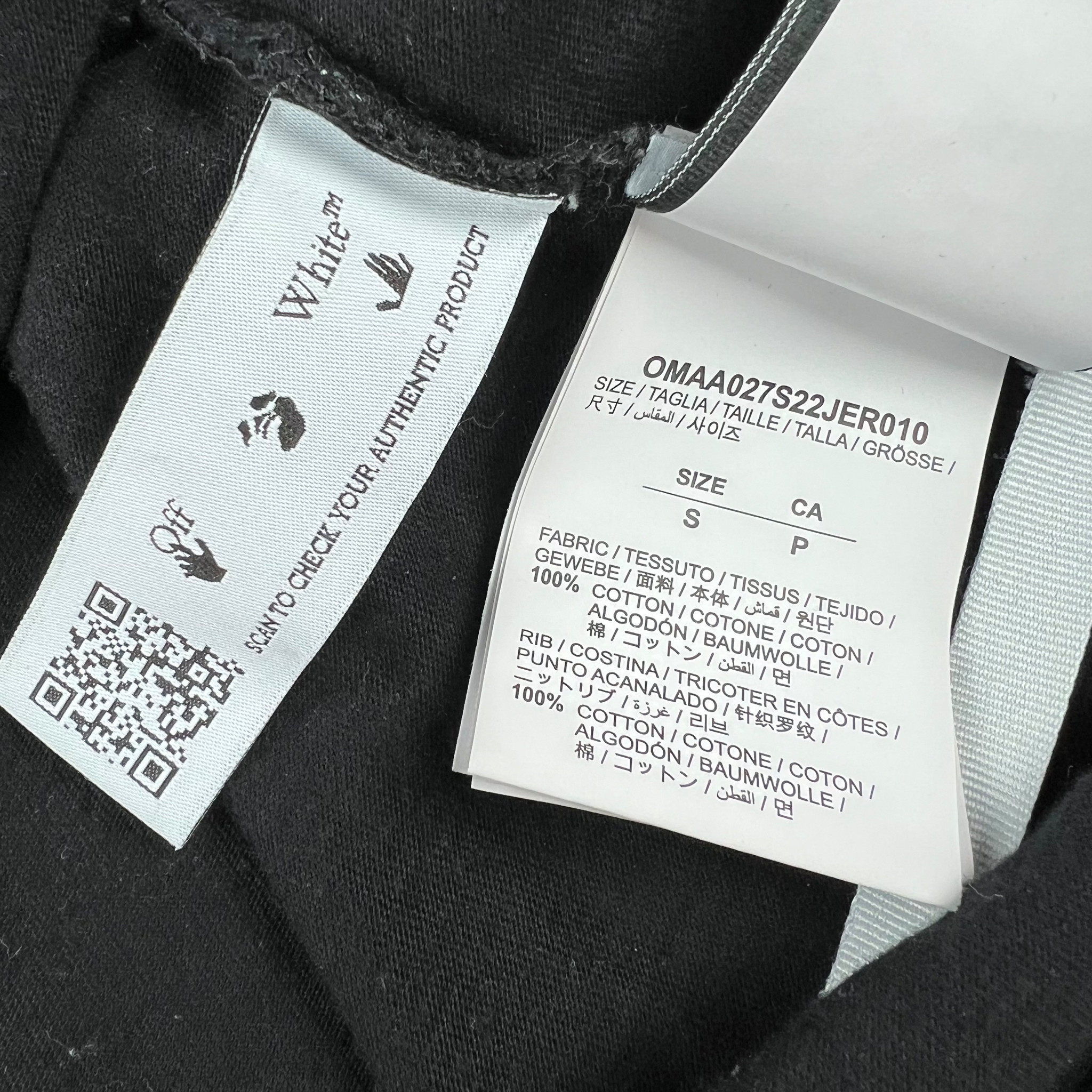 ★Off-White★ Wave Diagonal Short Sleeve T-Shirt White OMAA0 Buy Off-White Wave Diag Slim Short-Sleeve Tee 'White/Black
