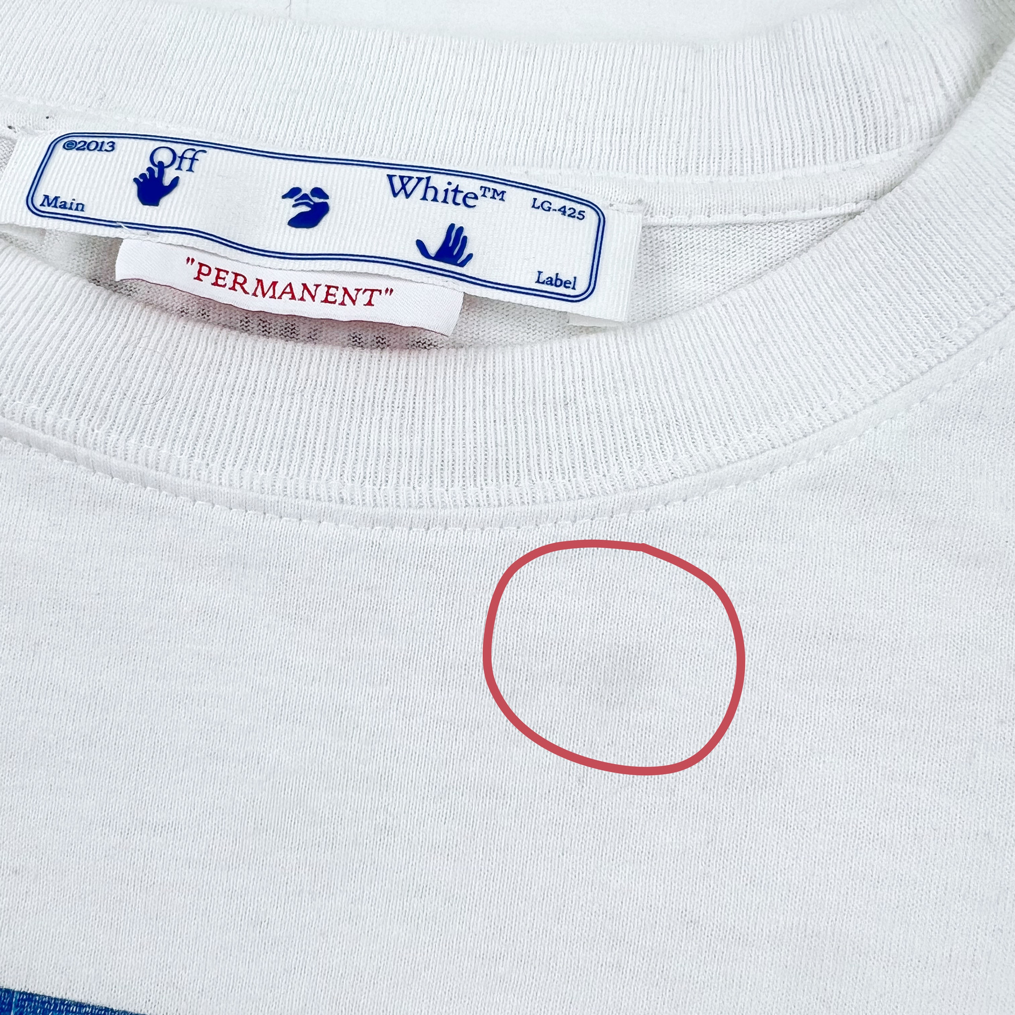 Off-White Mona Lisa T Shirt White - Oliver's Archive