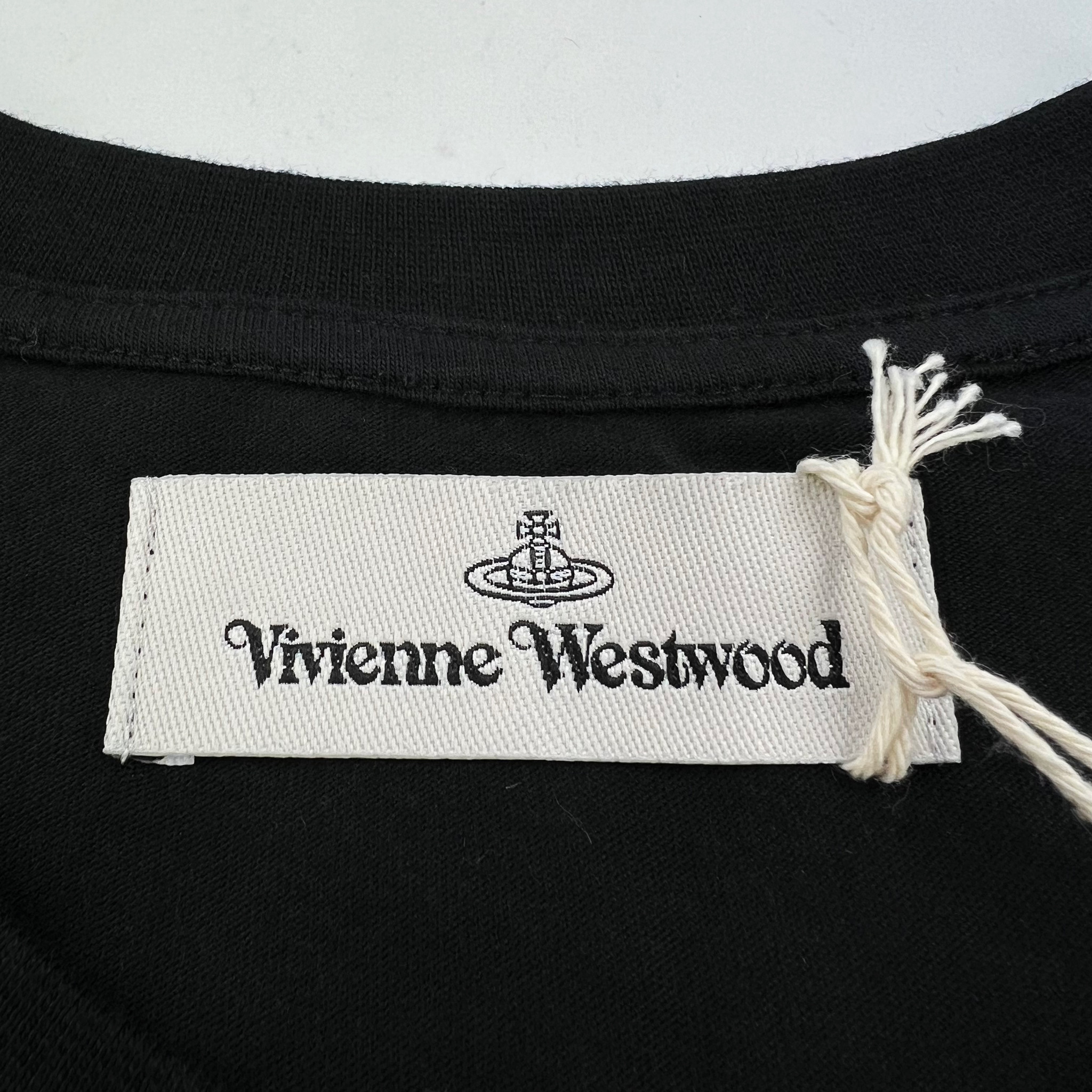 VIVIENNE WESTWOOD Spray Orb Ｔシャツ Vivienne Westwood Spray Orb T-Shirt in Blue | LN-CC
